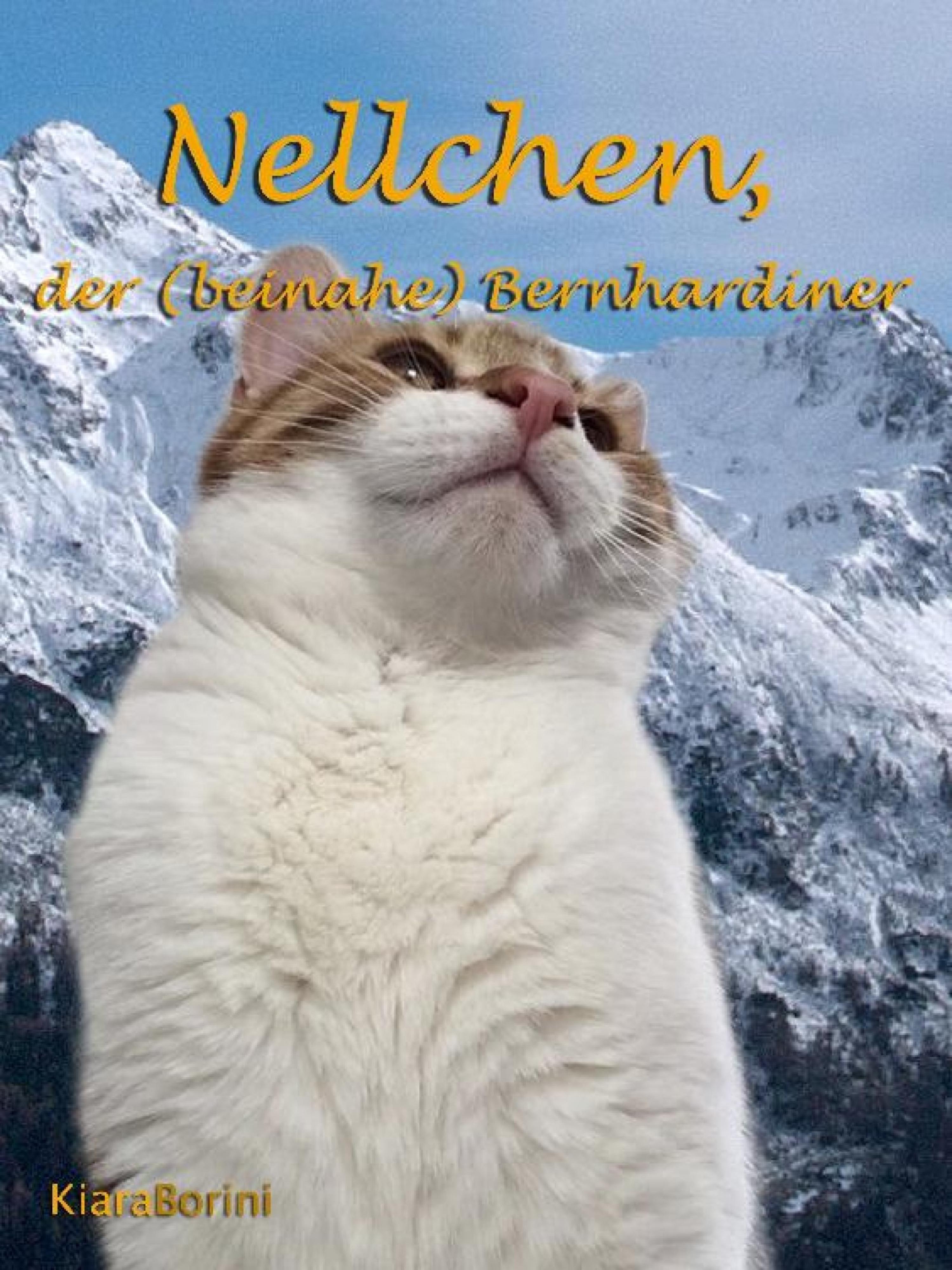 Обложка книги «Nellchen, der (beinahe) Bernhardiner»