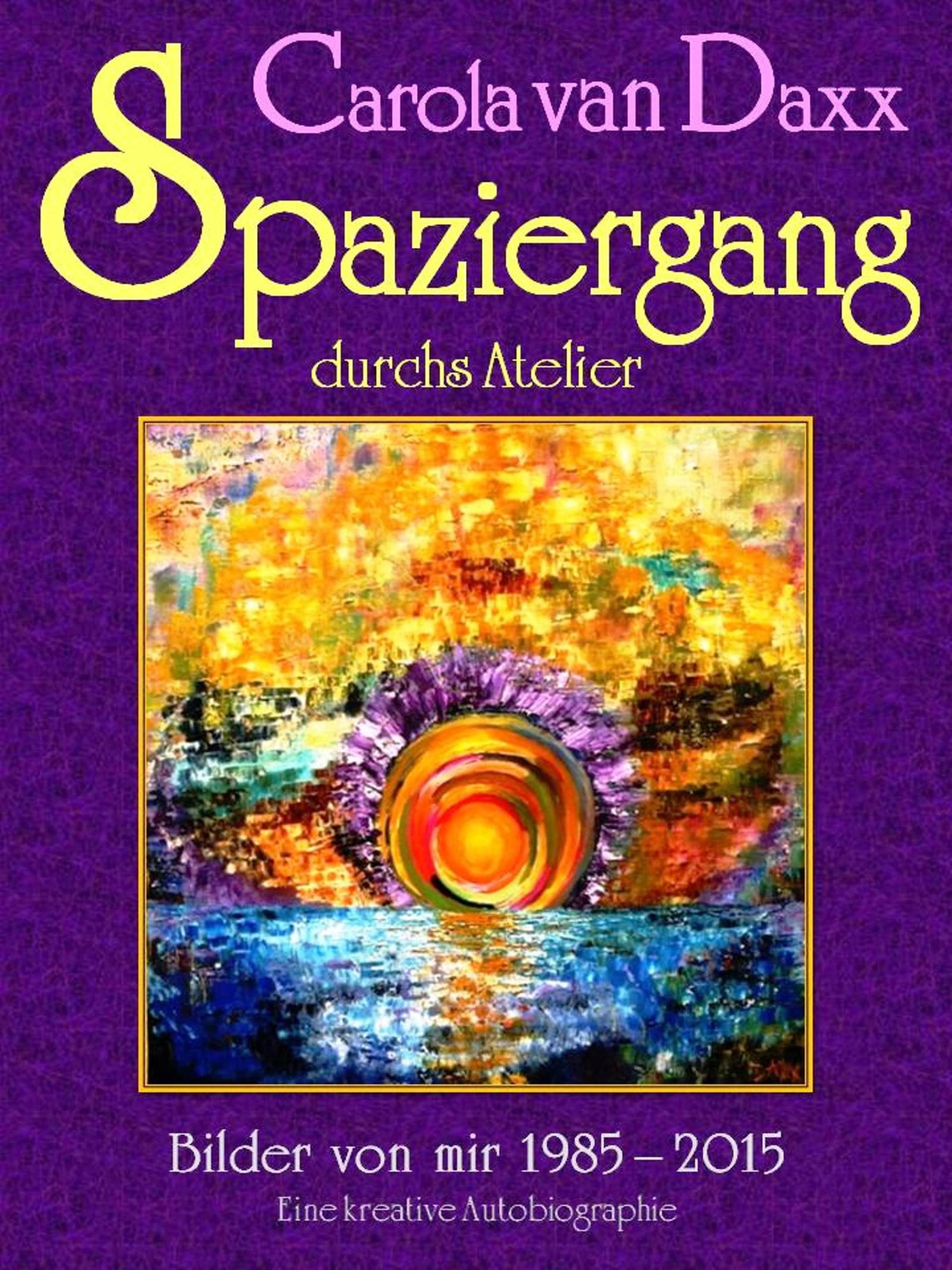 Обложка книги «Spaziergang durchs Atelier»
