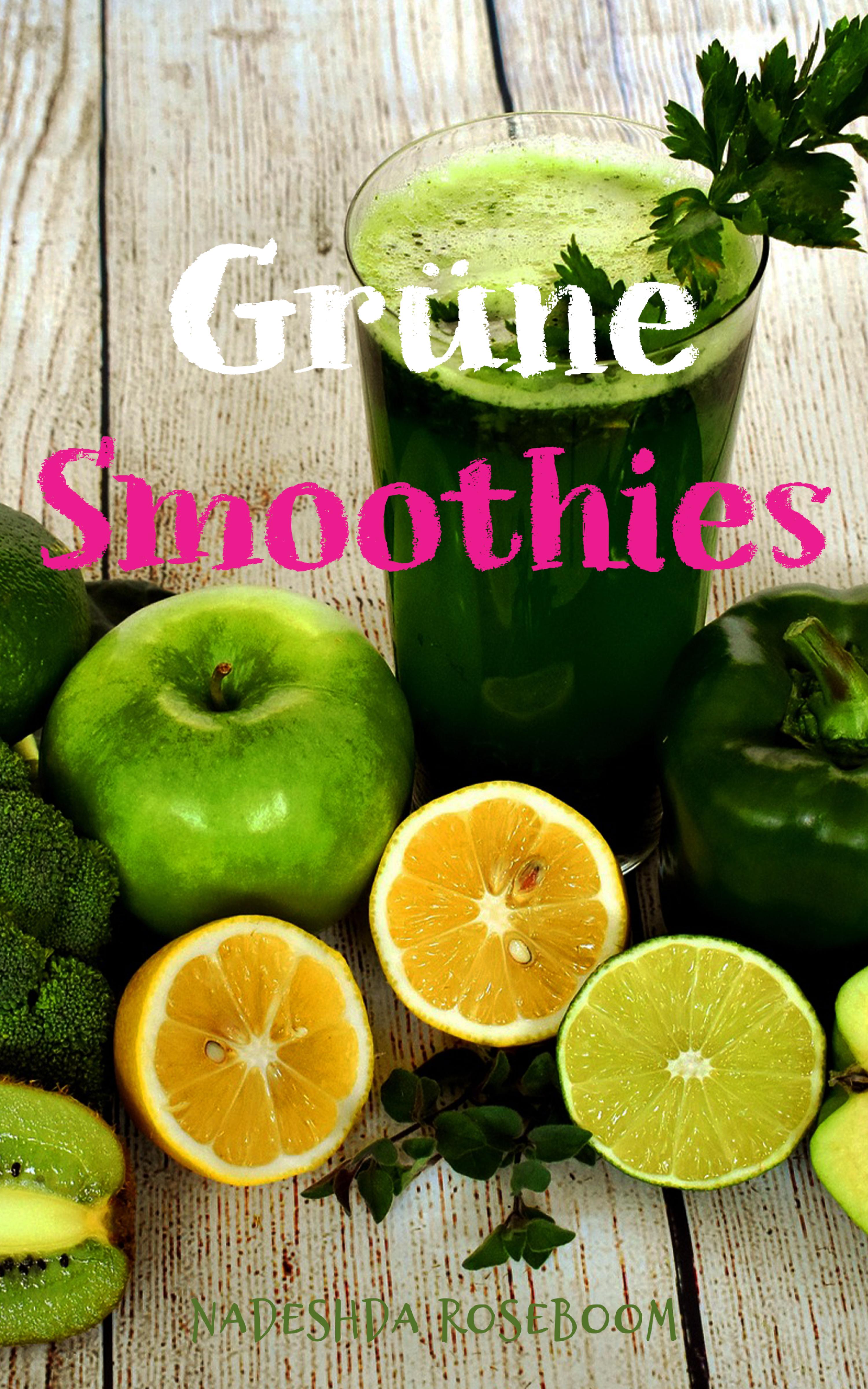Обложка книги «Grüne Smoothies»