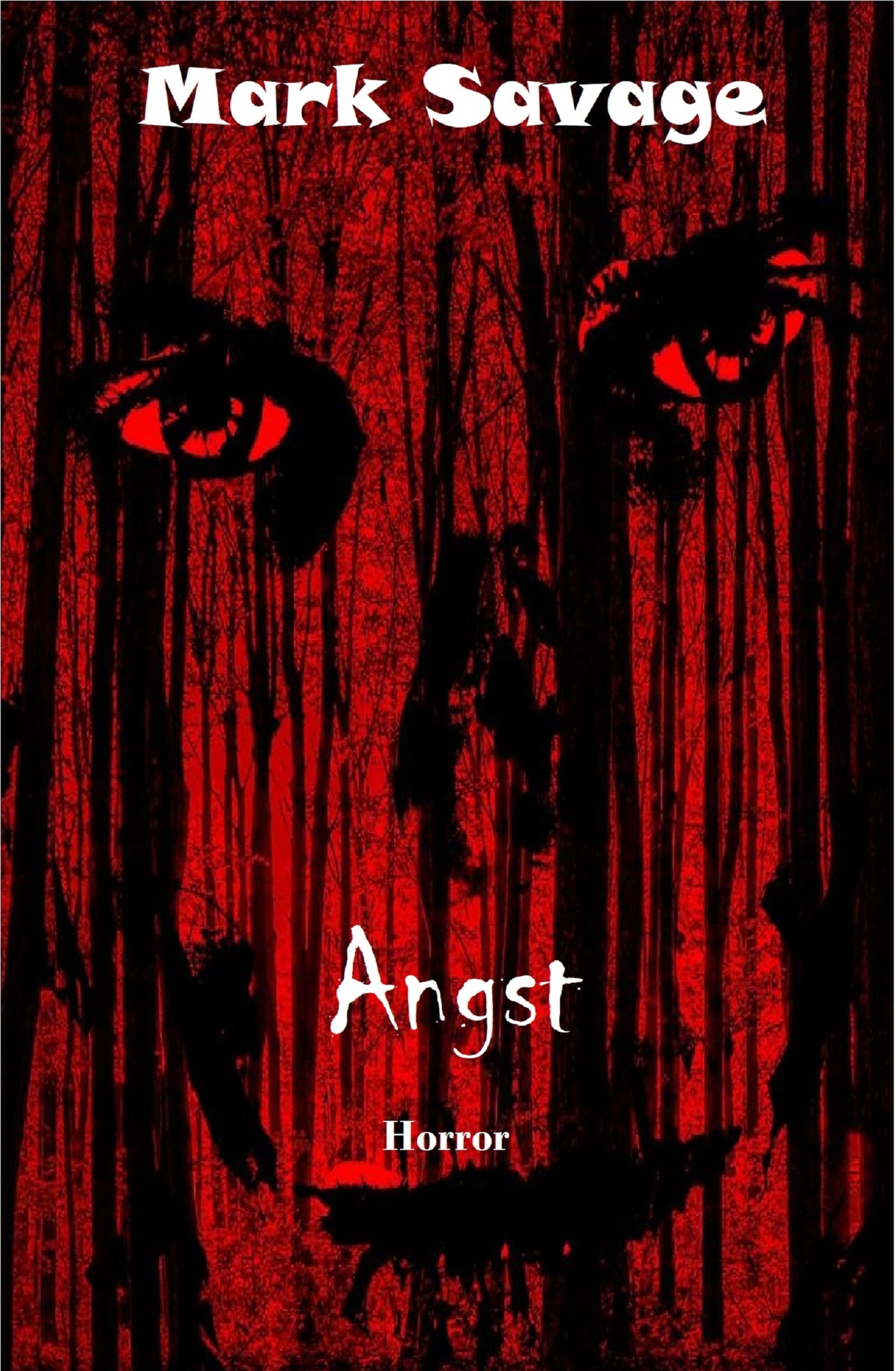 Обложка книги «Angst»
