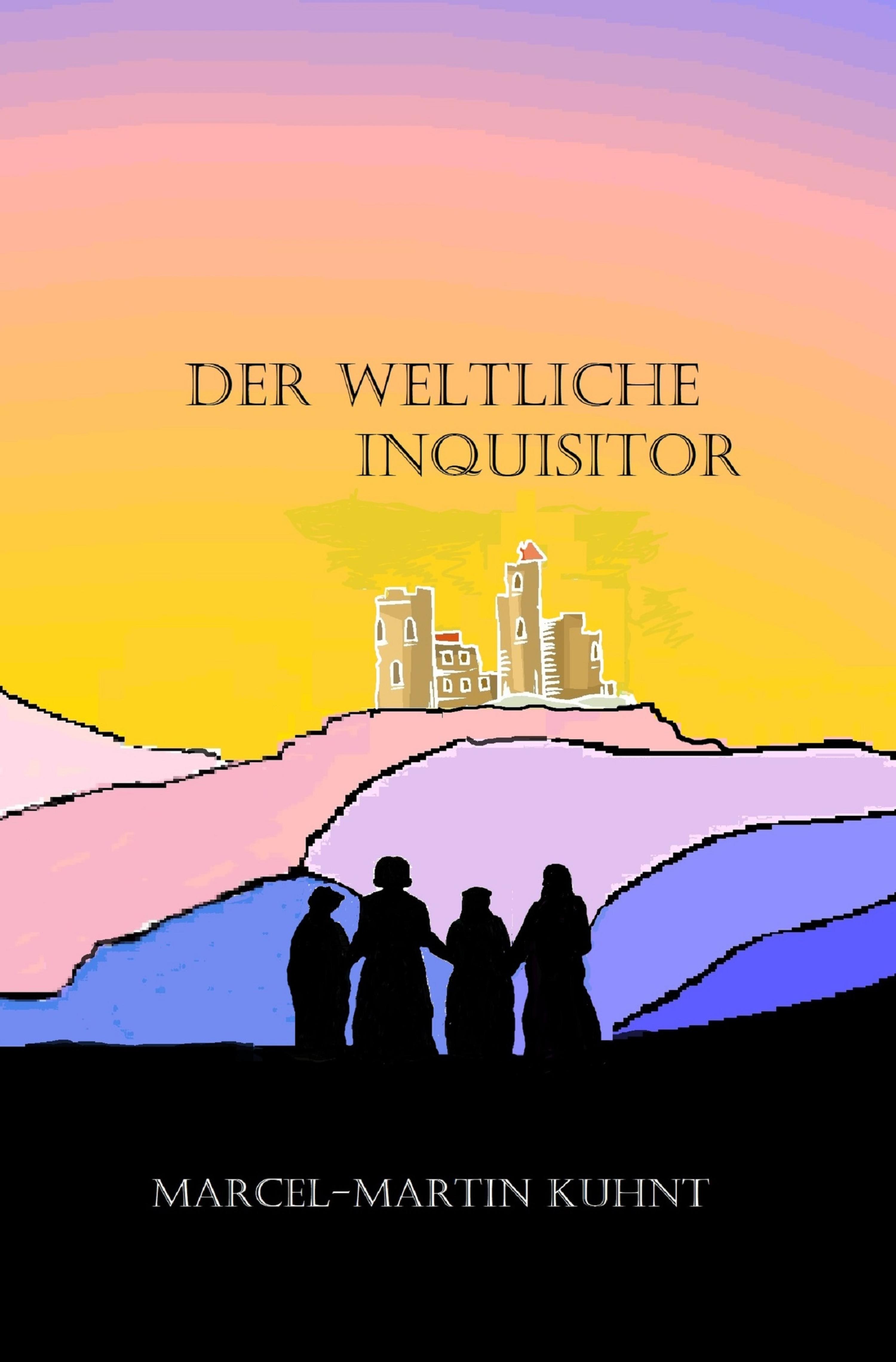 Обложка книги «Der Weltliche Inquisitor»