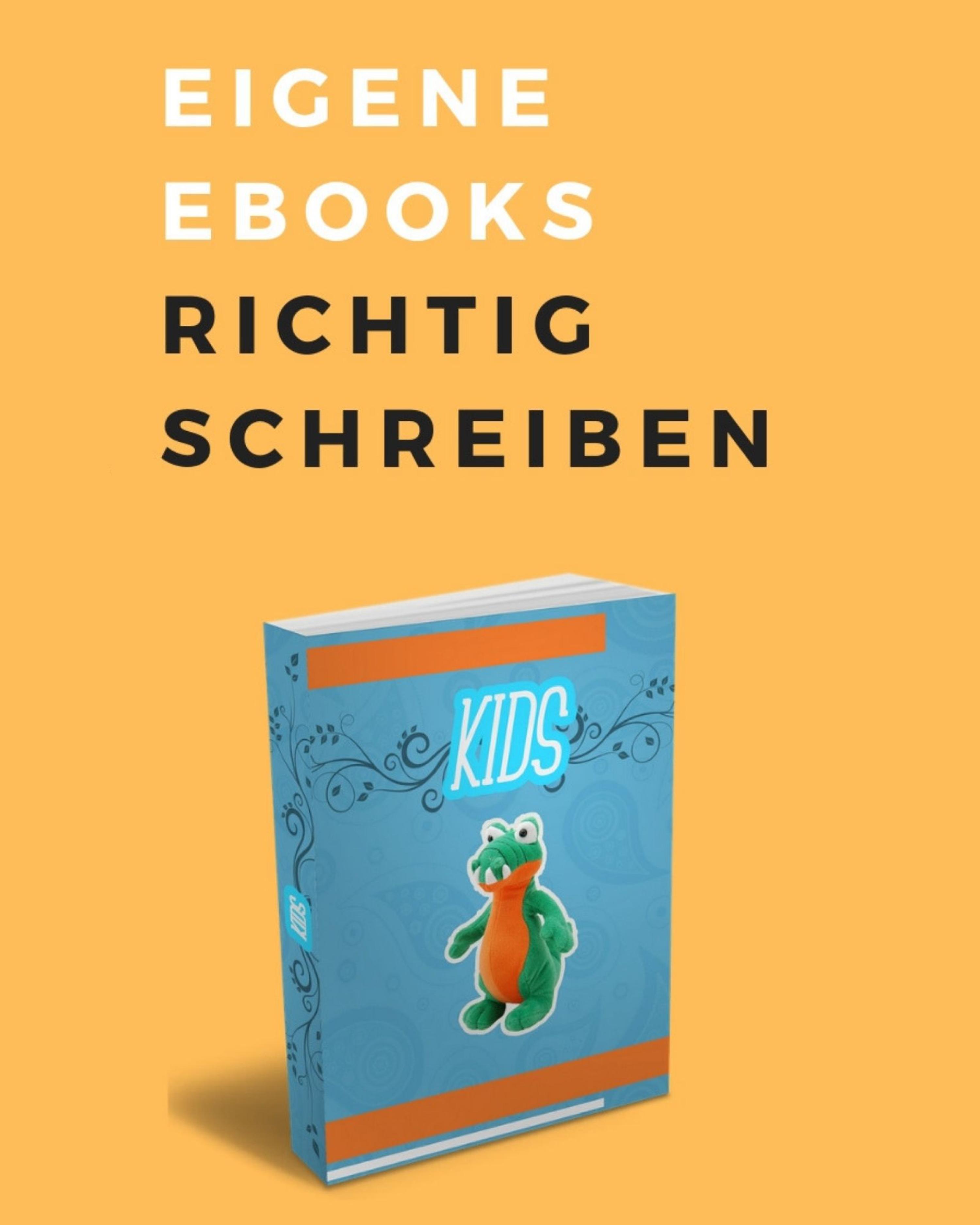 Обложка книги «Eigene Ebooks richtig schreiben»