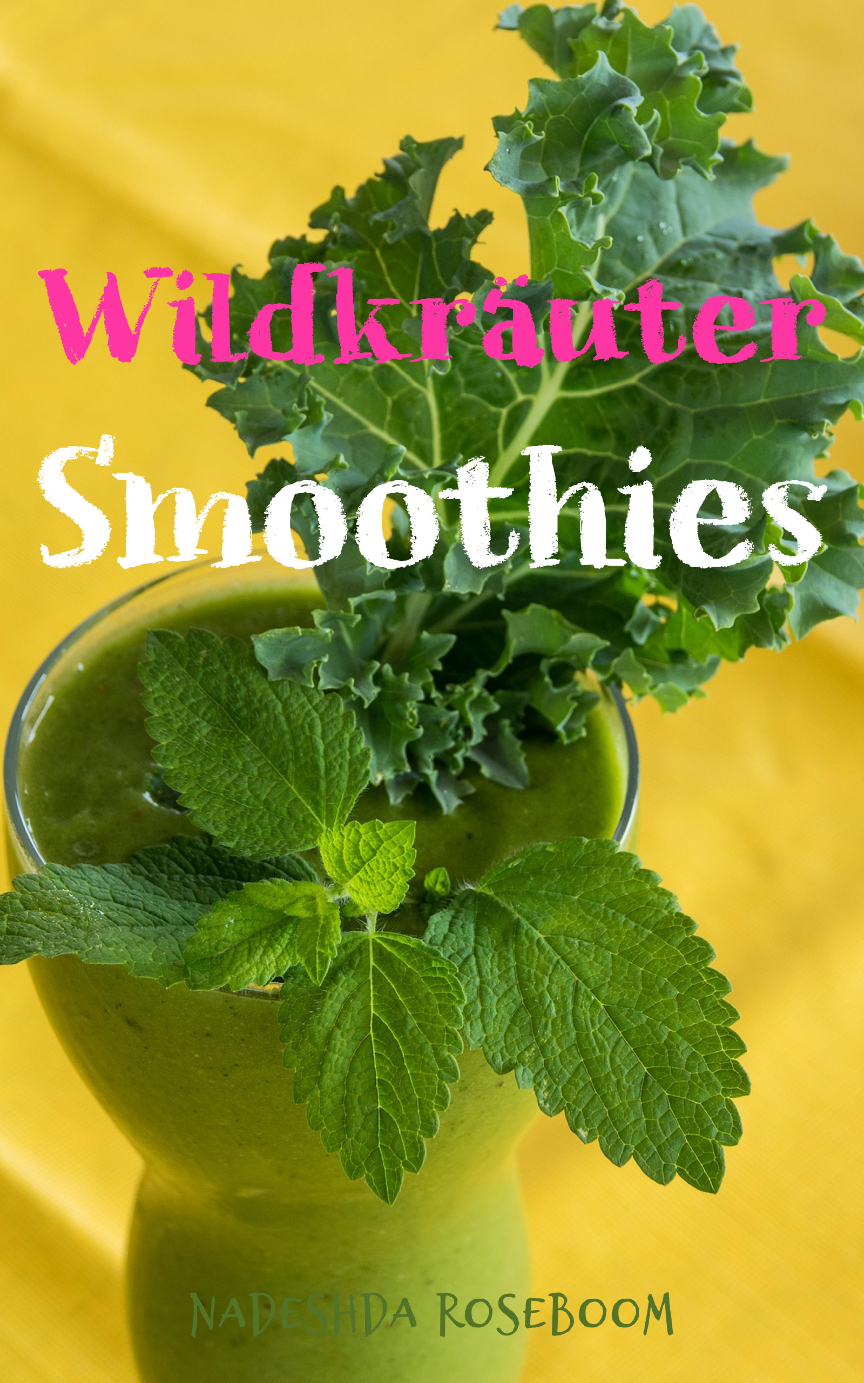 Обложка книги «Wildkräuter-Smoothies»