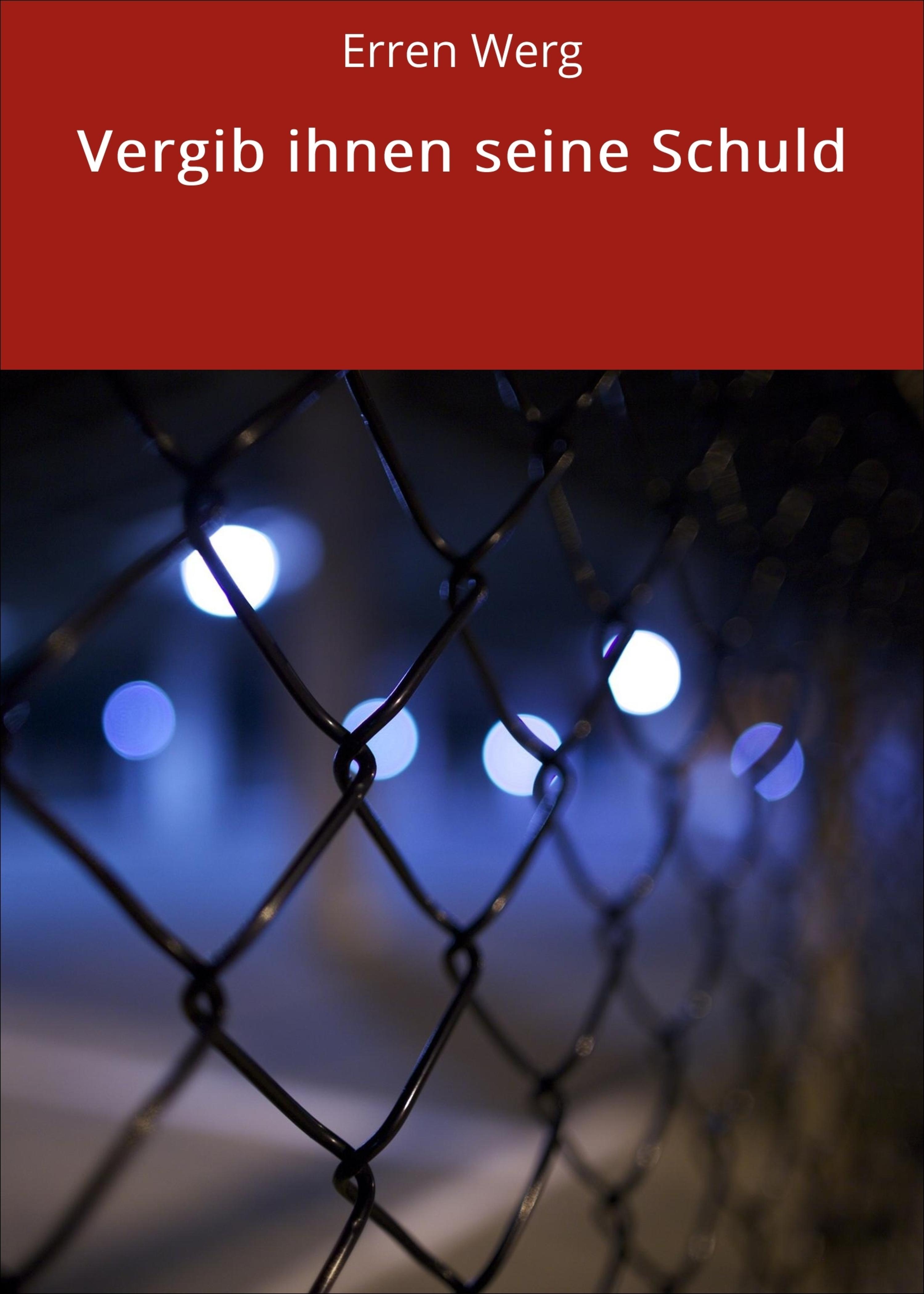 Обложка книги «Vergib ihnen seine Schuld»
