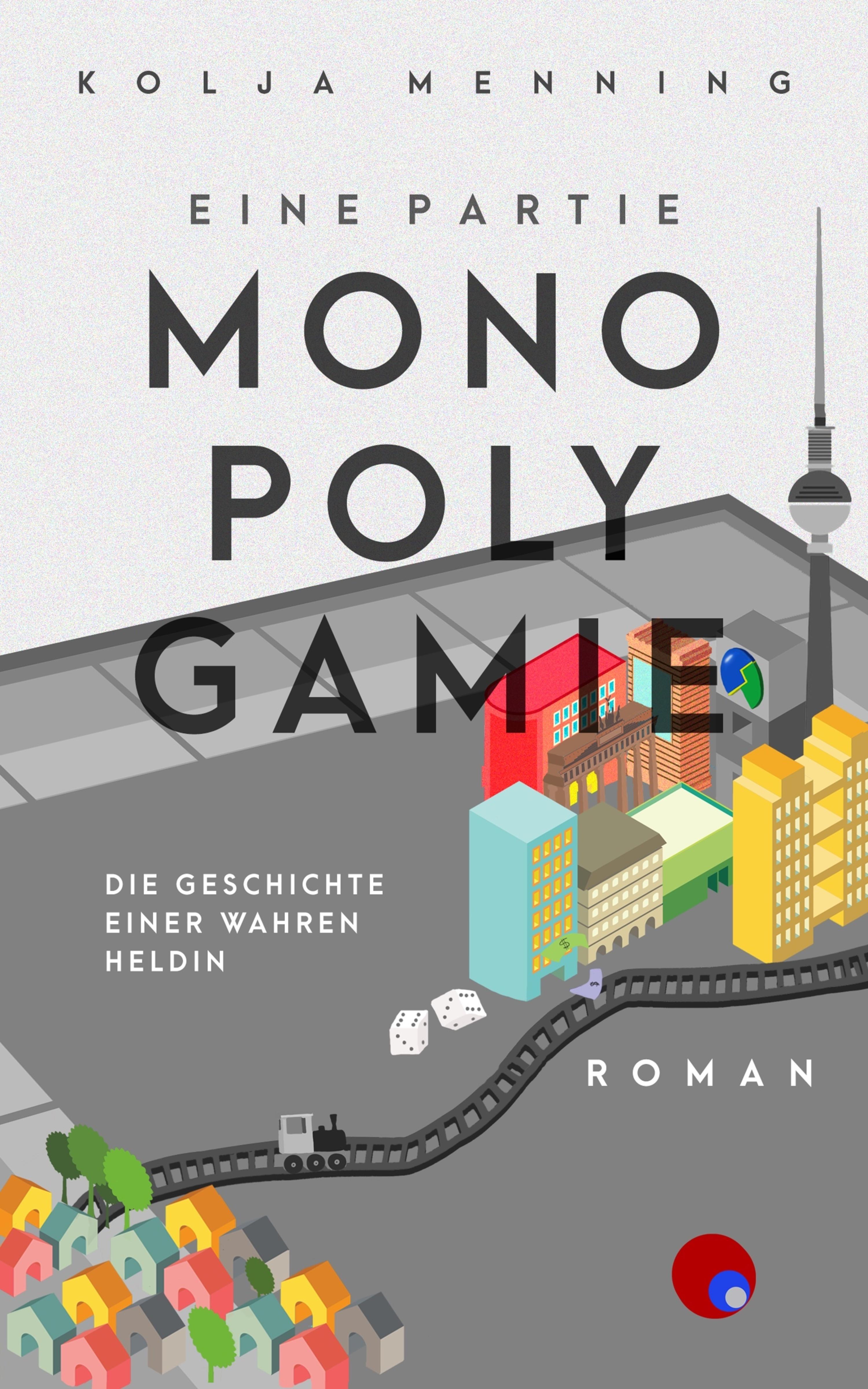 Обложка книги «Eine Partie Monopolygamie»