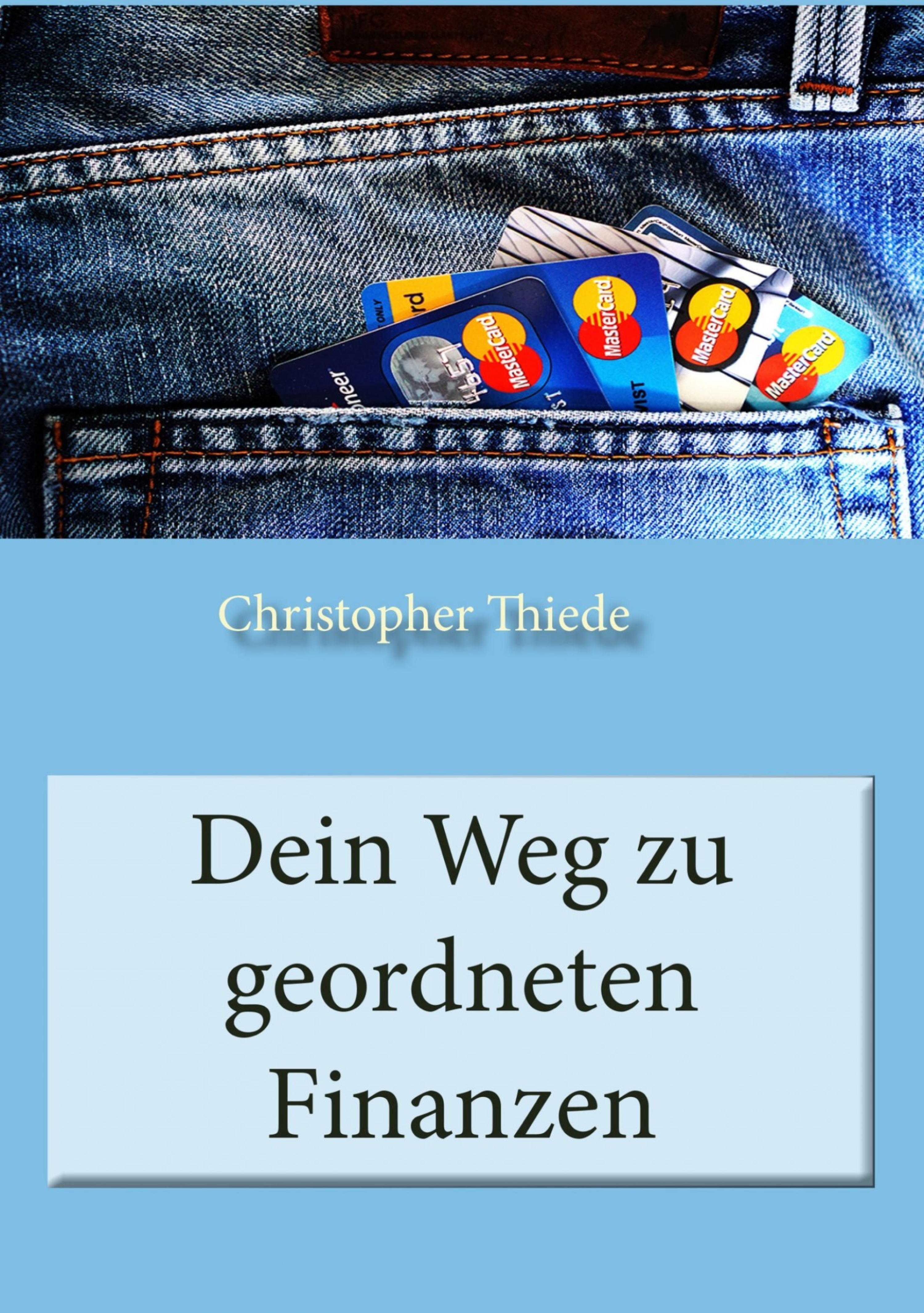 Обложка книги «Dein Weg zu geordneten Finanzen»