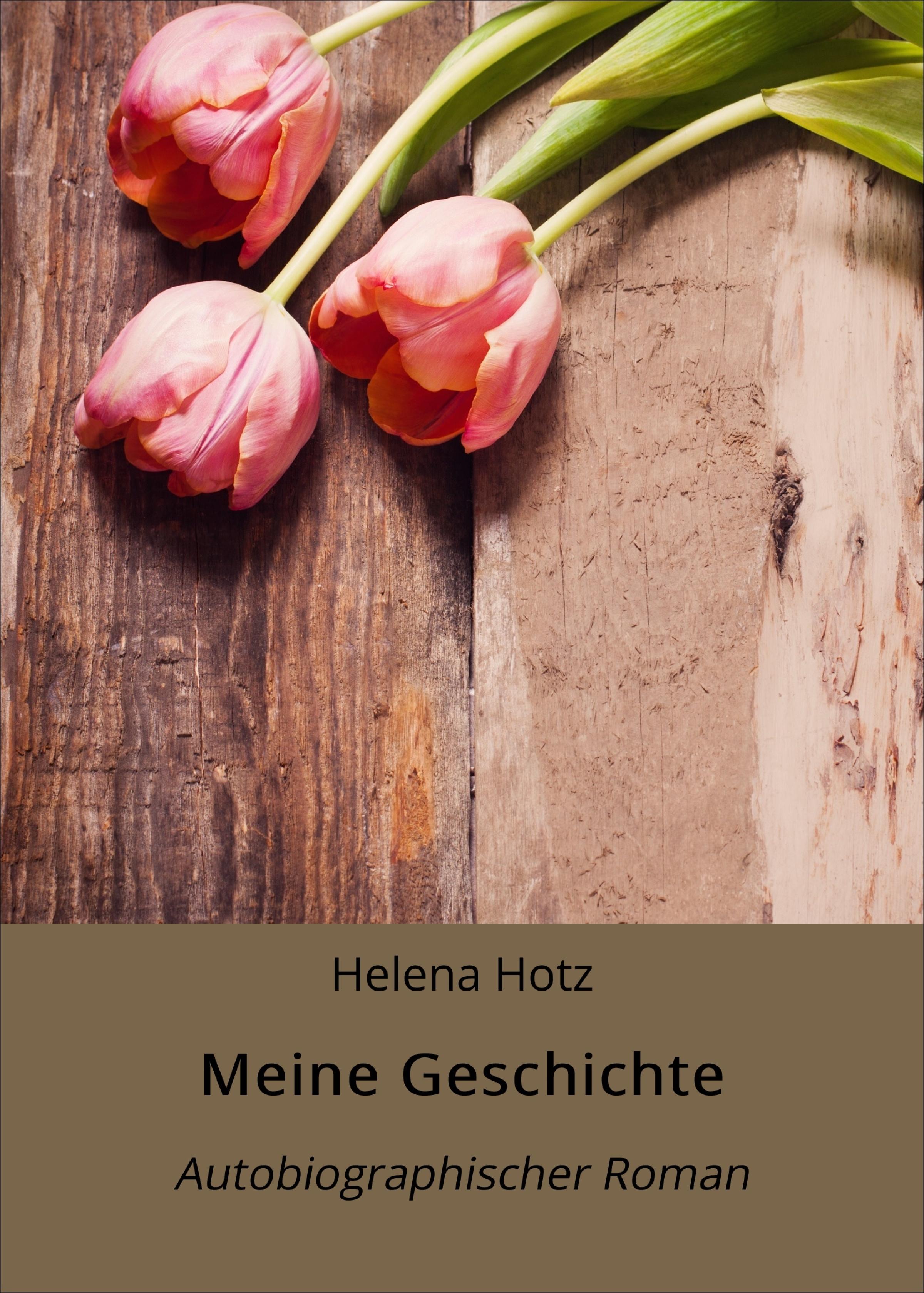 Обложка книги «Meine Geschichte»