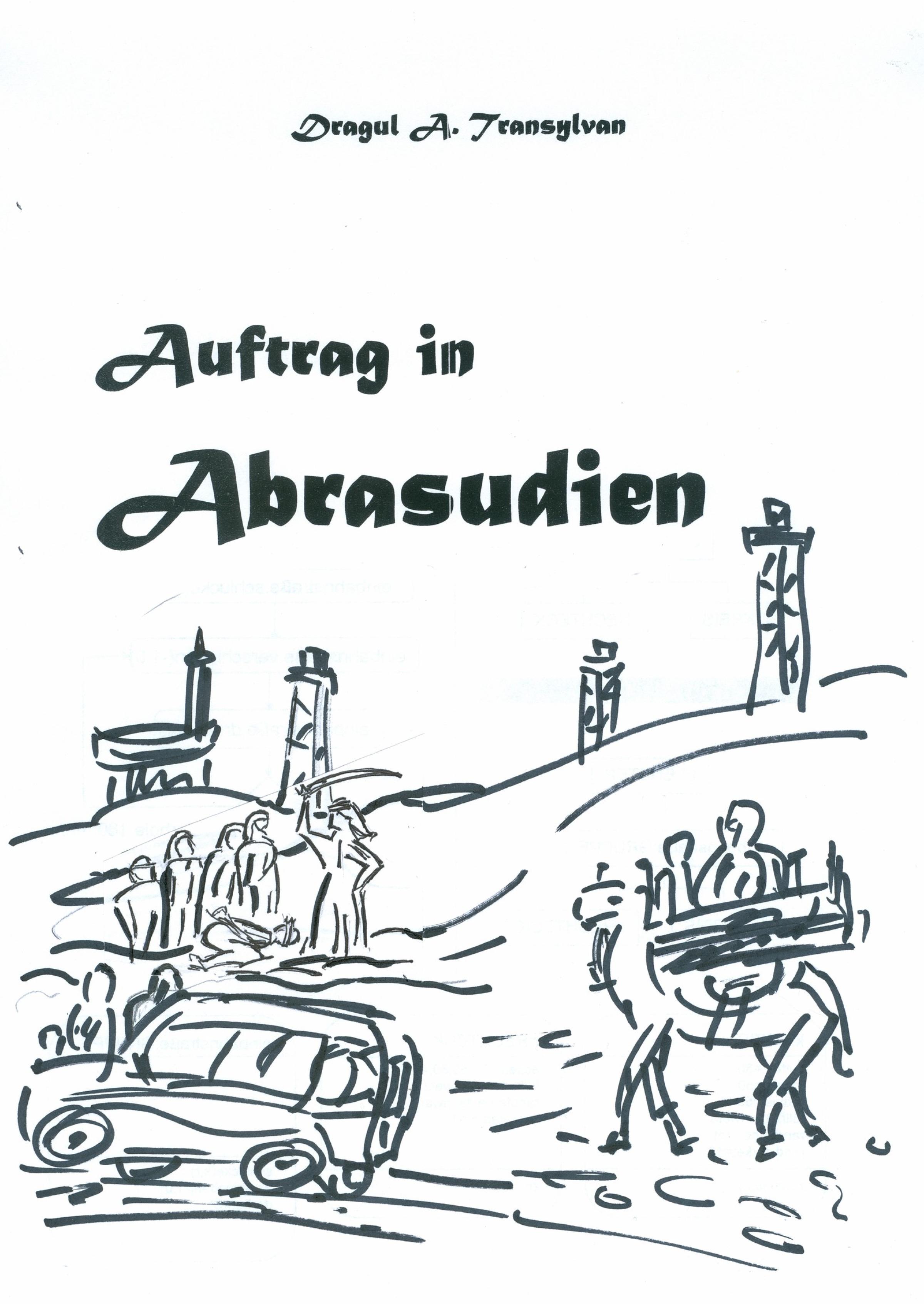 Обложка книги «Auftrag in Abrasudien»