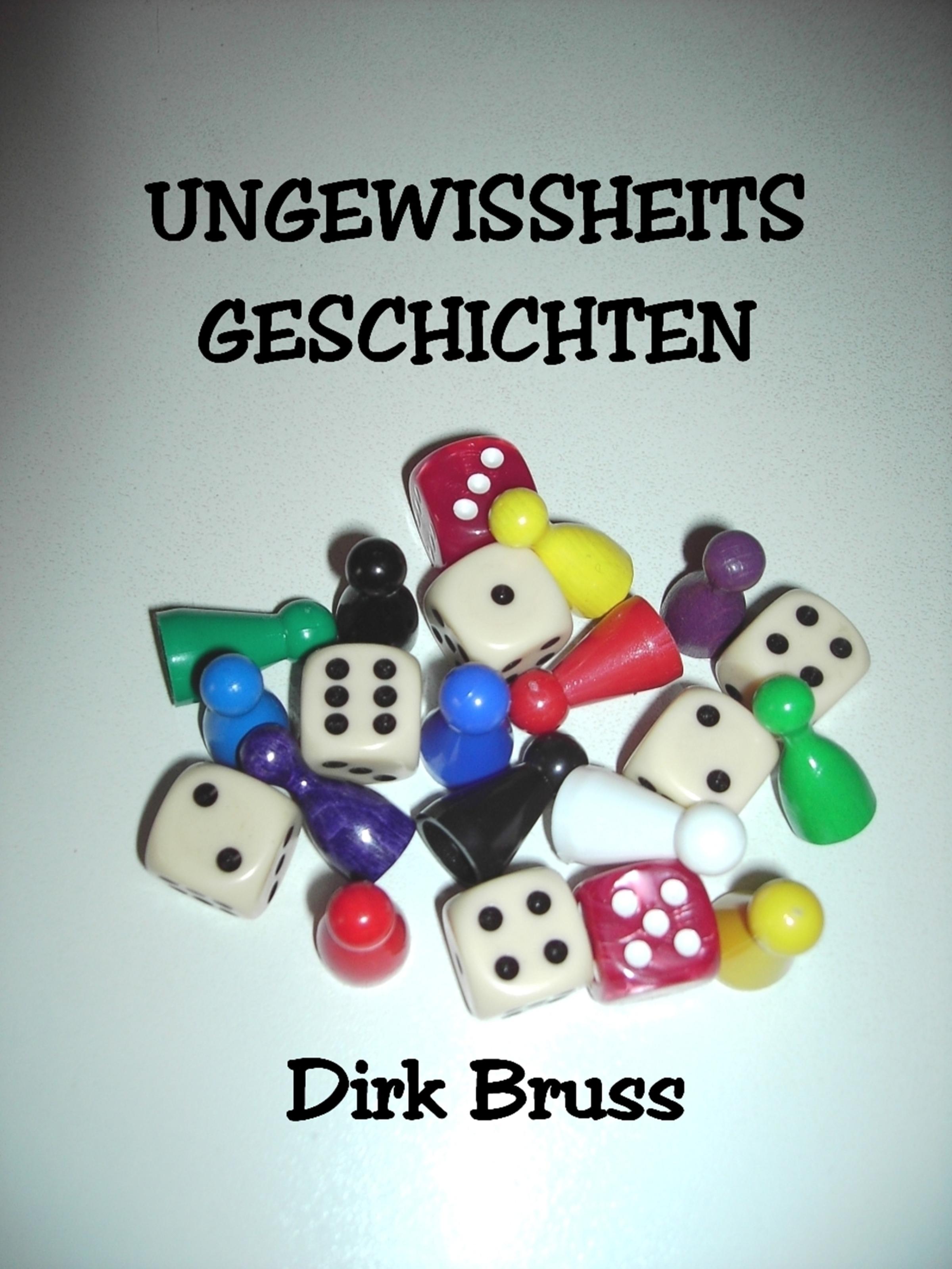 Обложка книги «UNGEWISSHEITS- GESCHICHTEN»