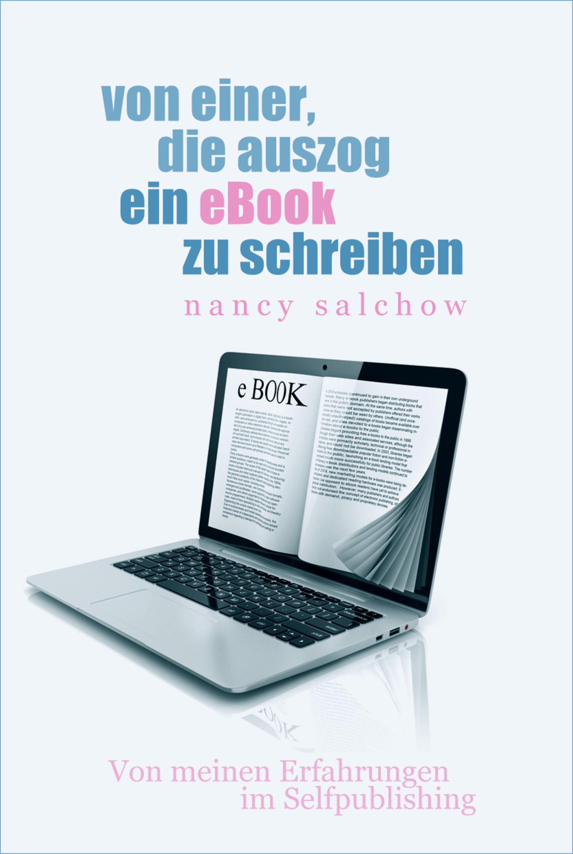 Обложка книги «Von einer, die auszog, ein eBook zu schreiben»