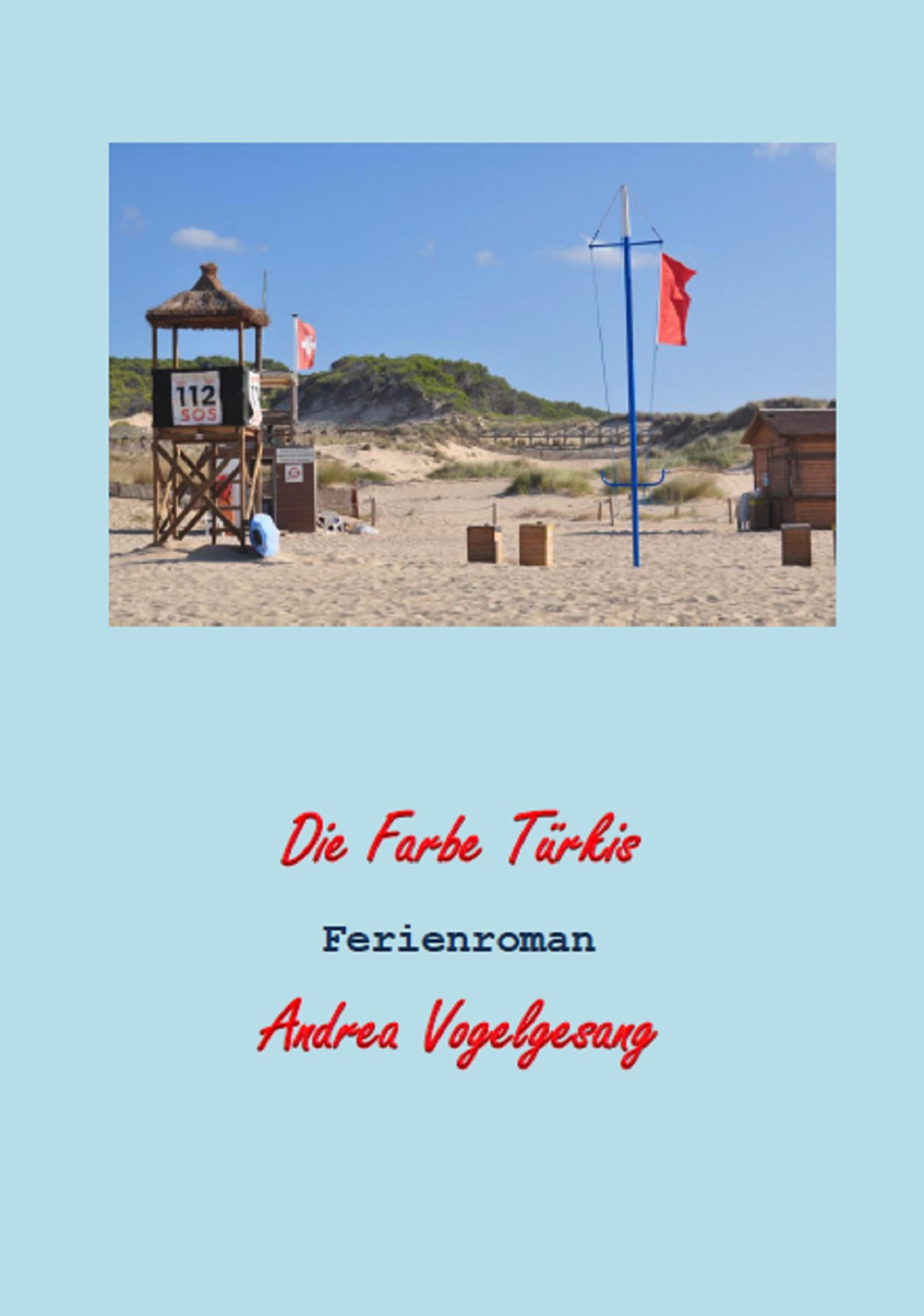Обложка книги «Die Farbe Türkis»