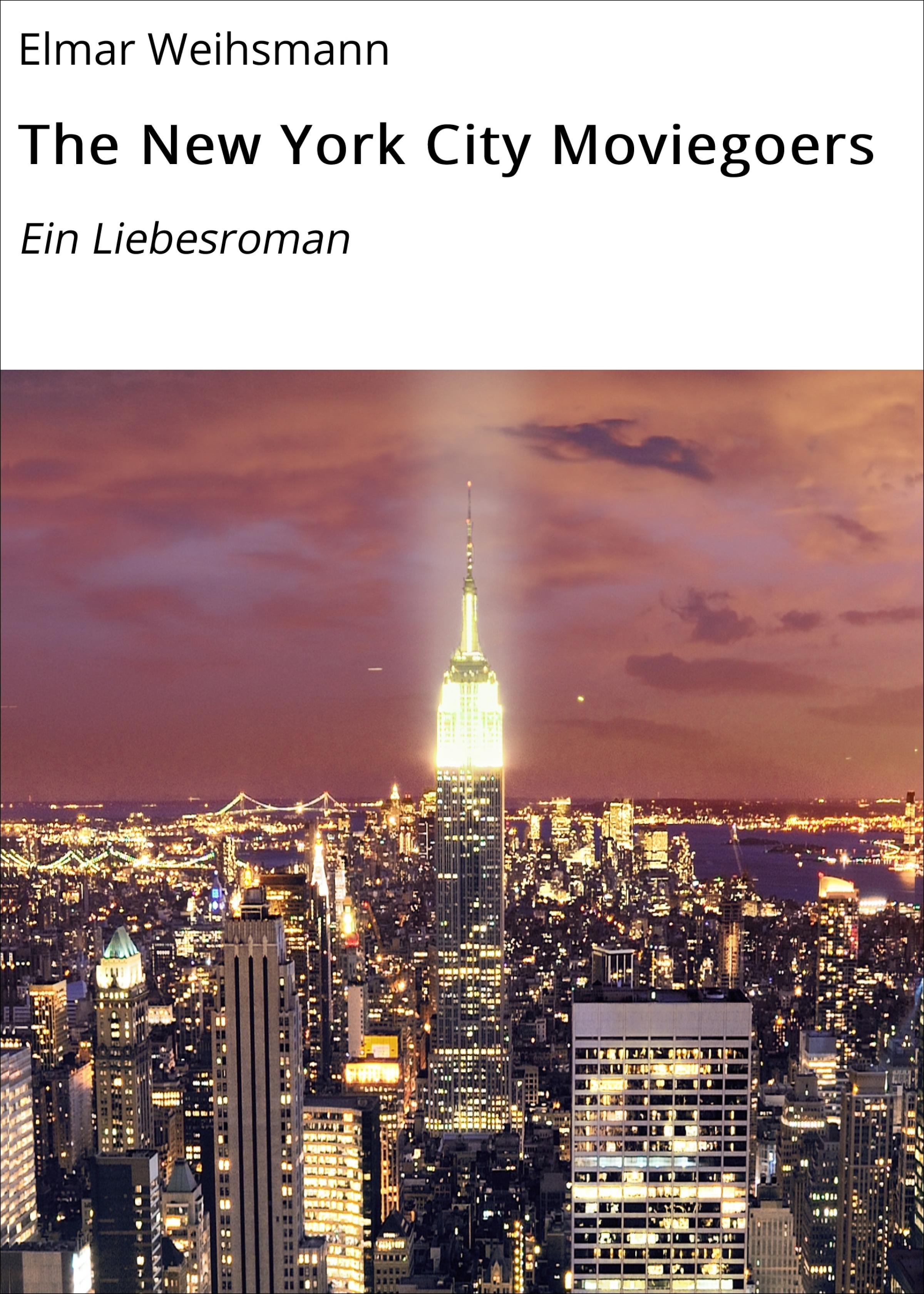 Обложка книги «The New York City Moviegoers»