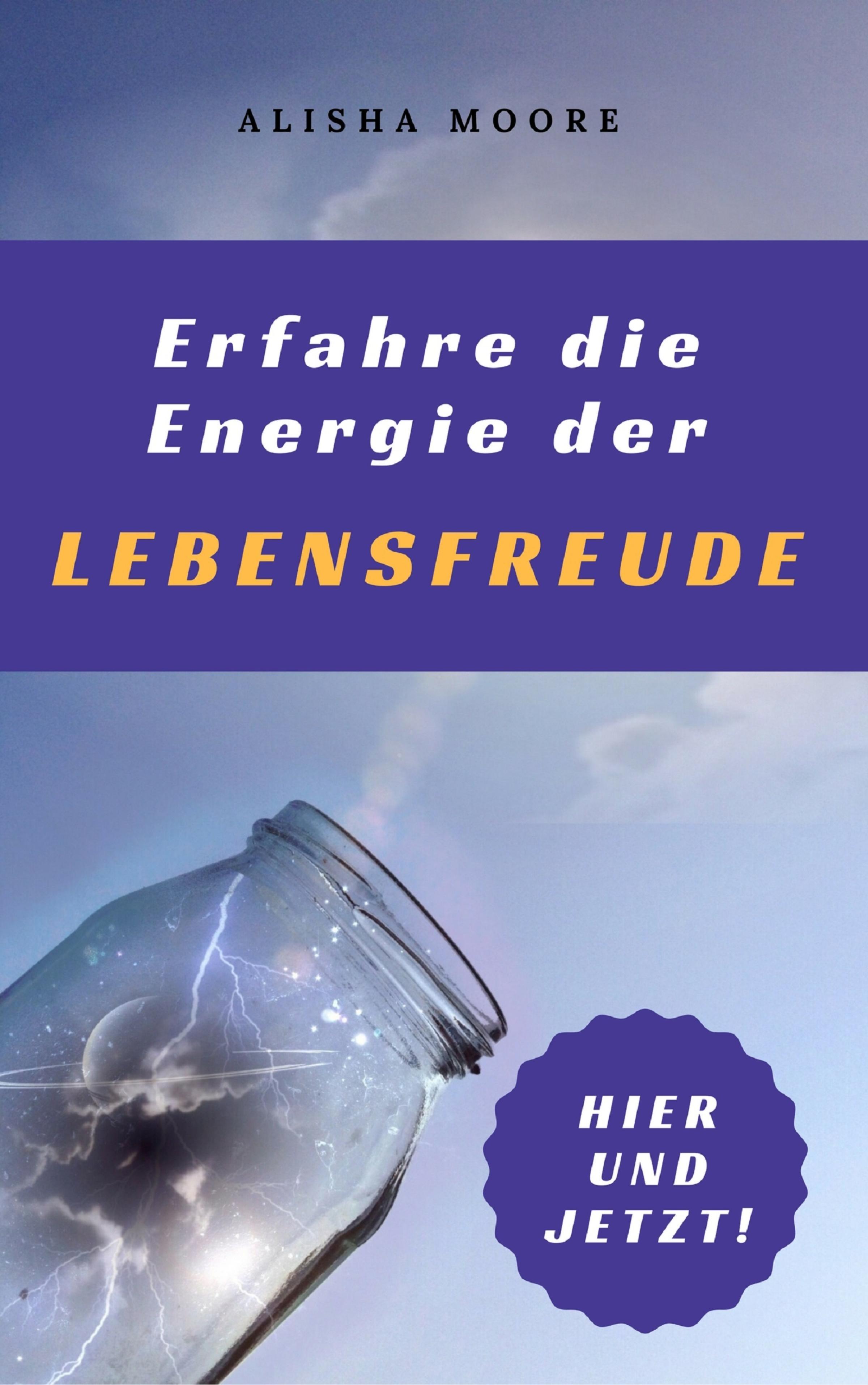 Обложка книги «Erfahre die Energie der LEBENSFREUDE: Hier und Jetzt!»