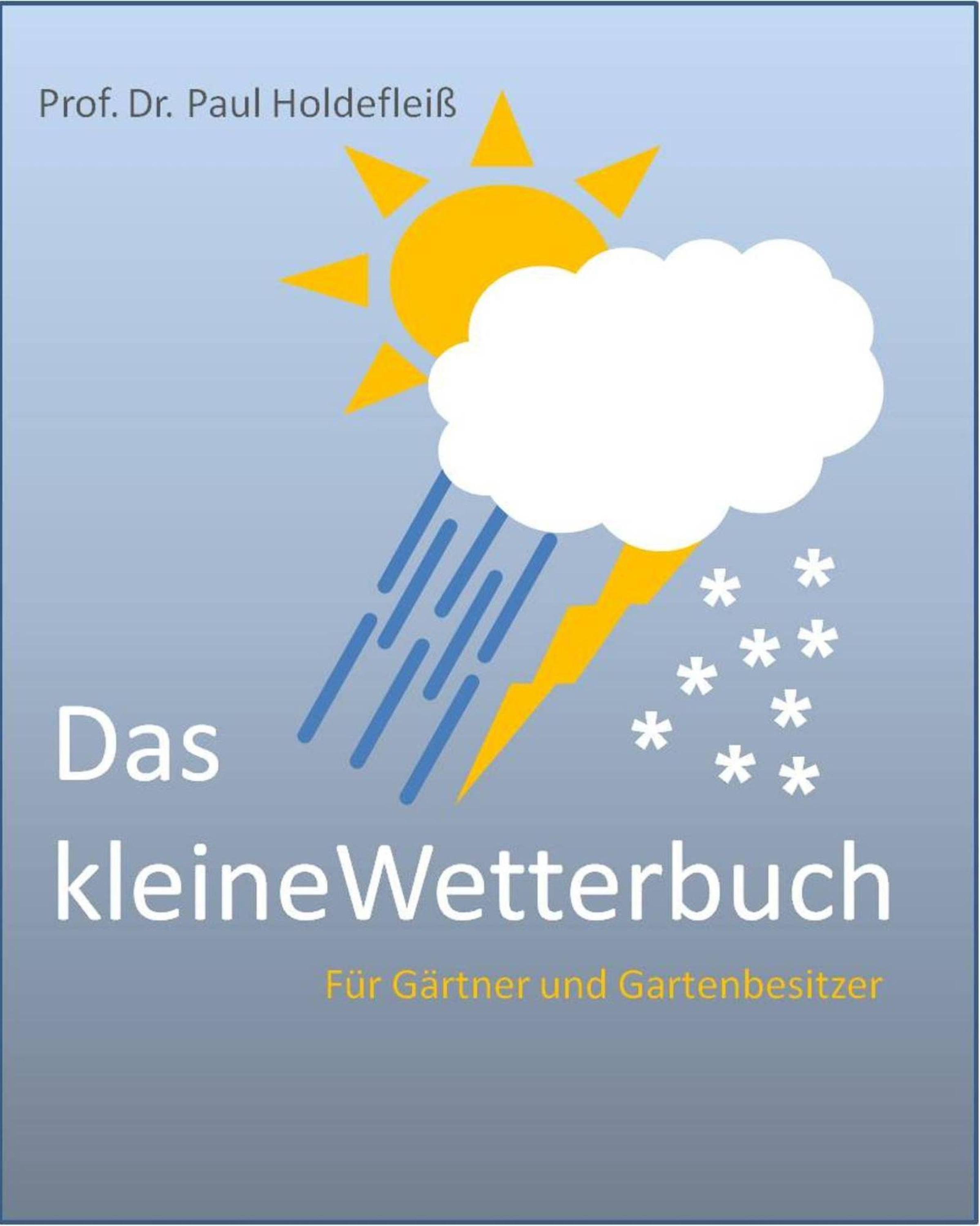 Обложка книги «Das kleine Wetterbuch für Gärtner und Gartenbesitzer»