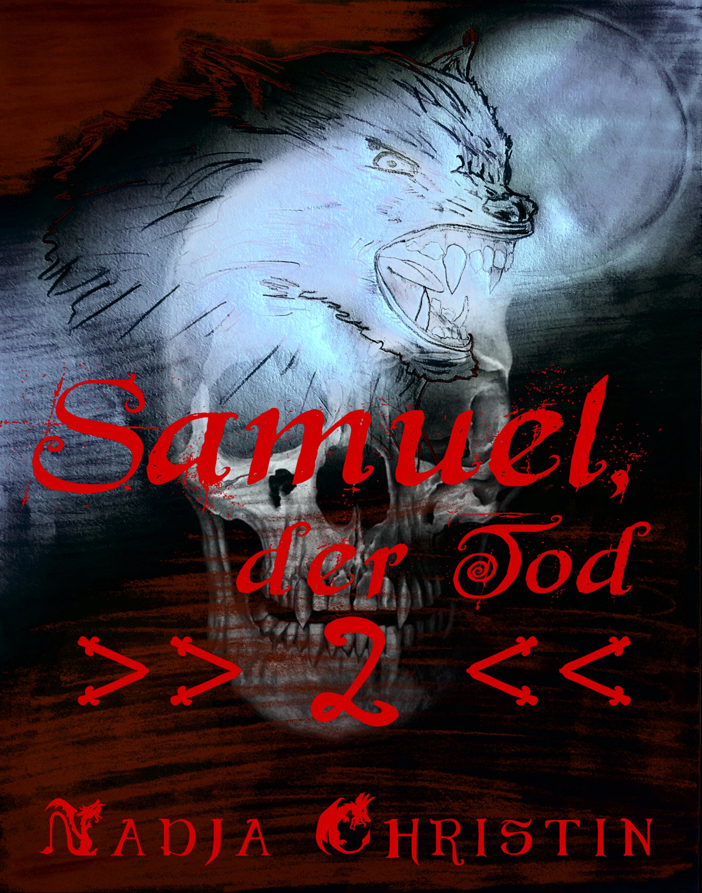 Обложка книги «Samuel, der Tod 2»