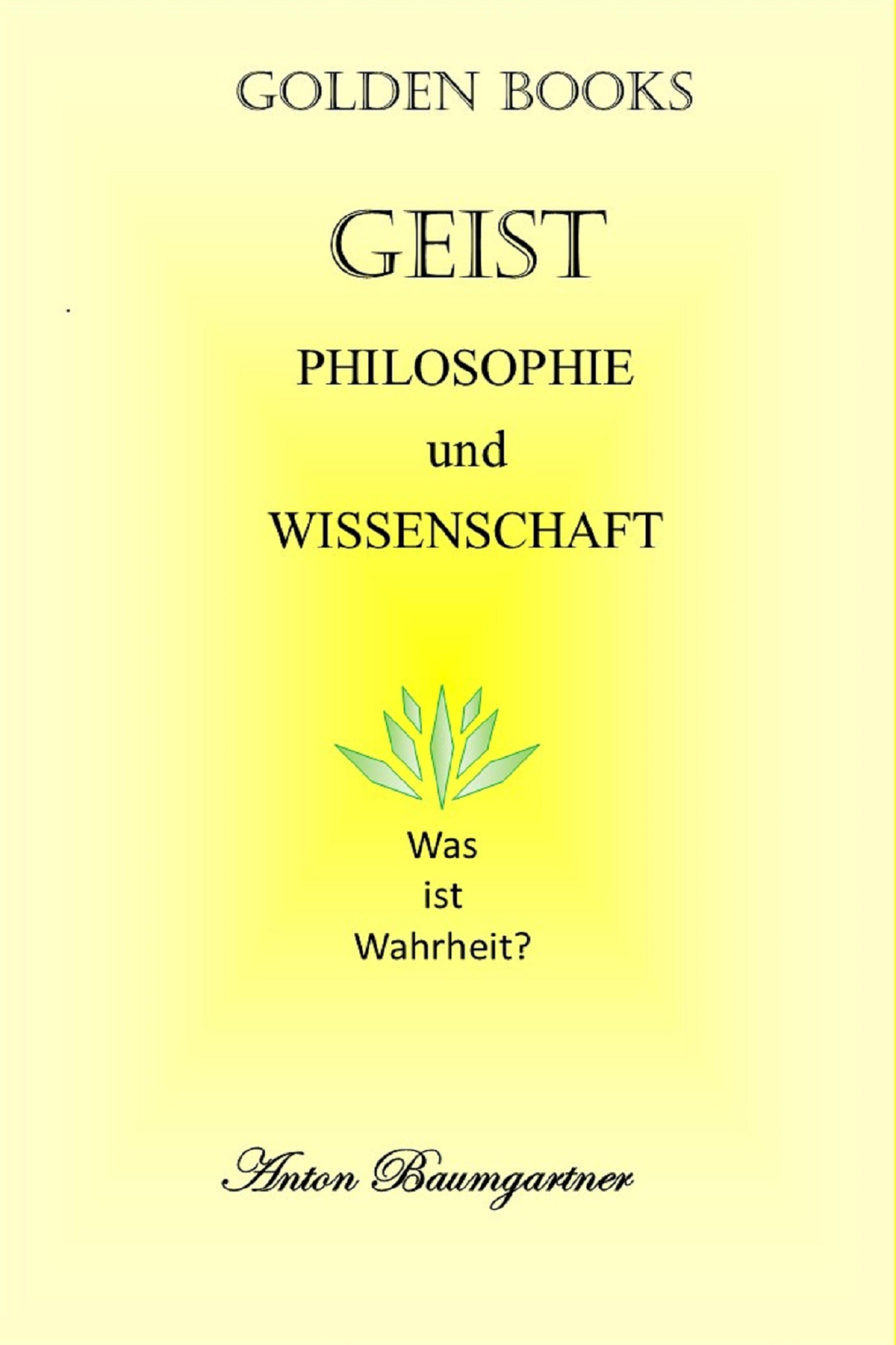 Обложка книги «Geist»