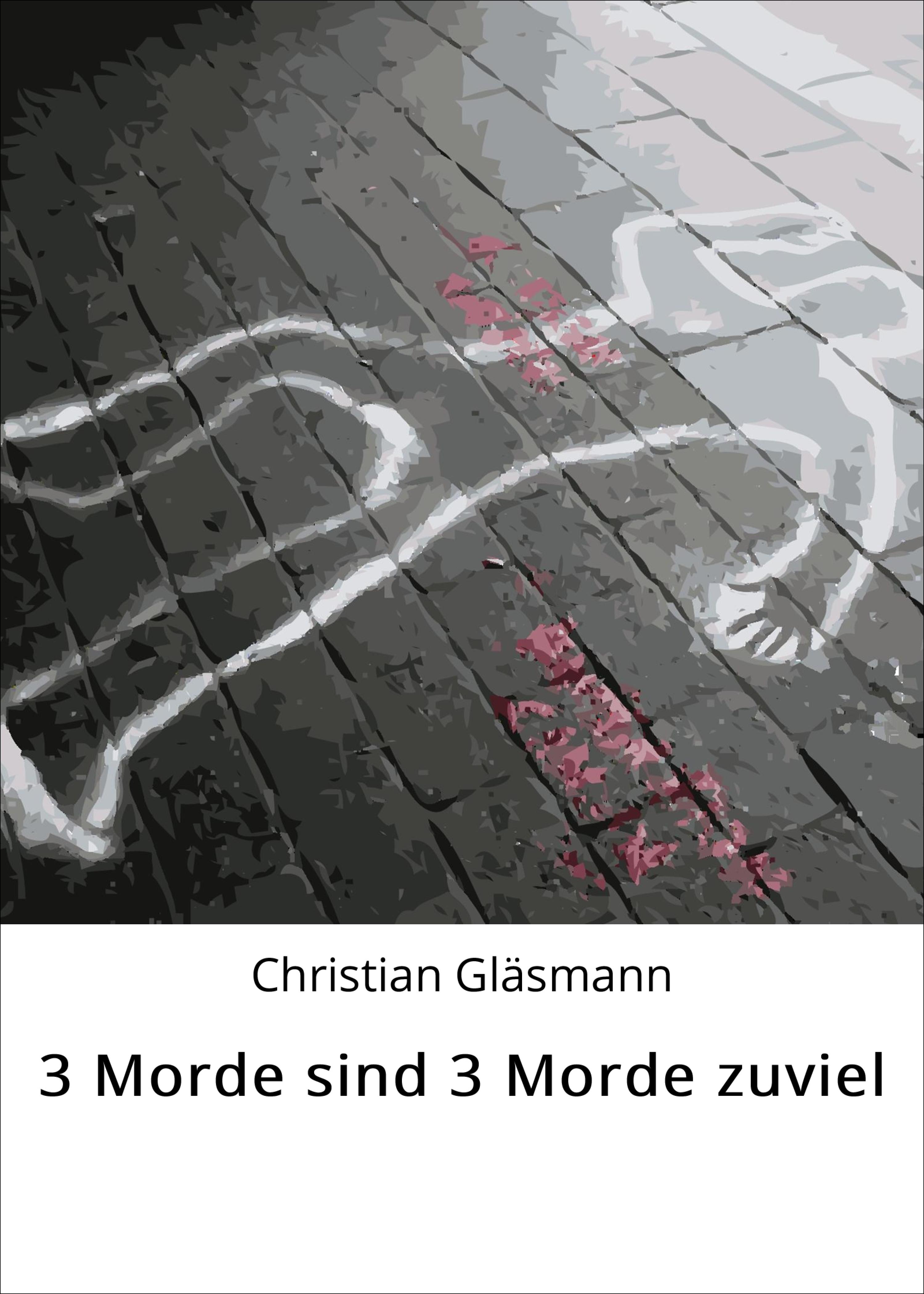 Обложка книги «3 Morde sind 3 Morde zuviel»