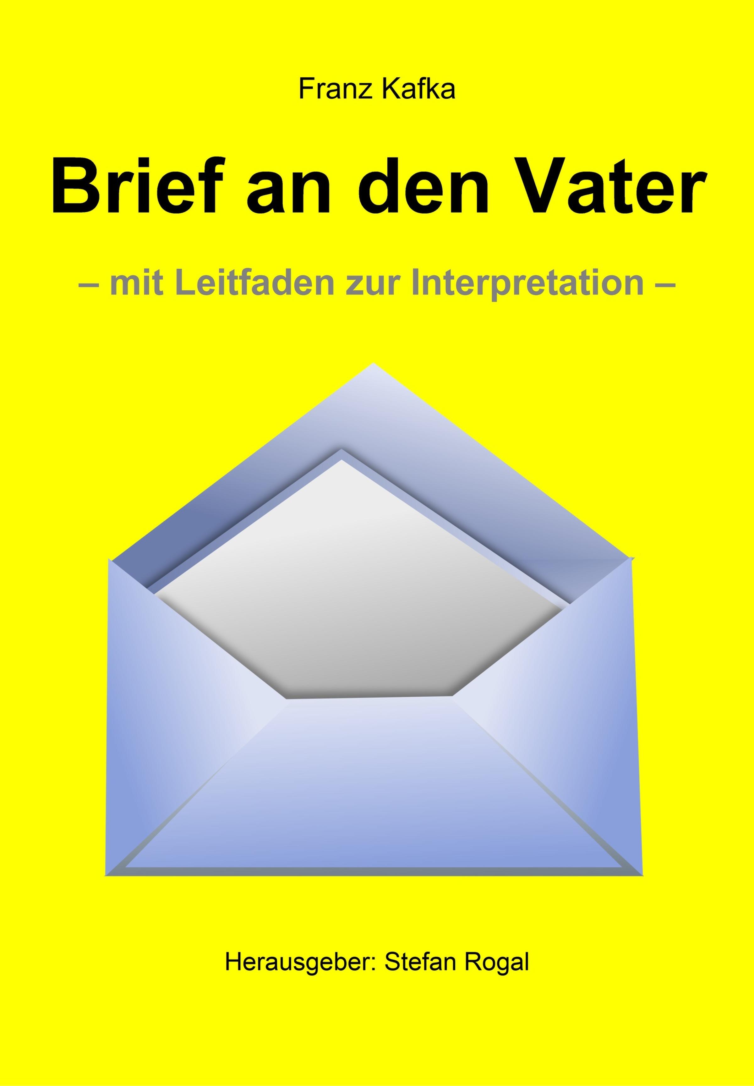 Обложка книги «Brief an den Vater»
