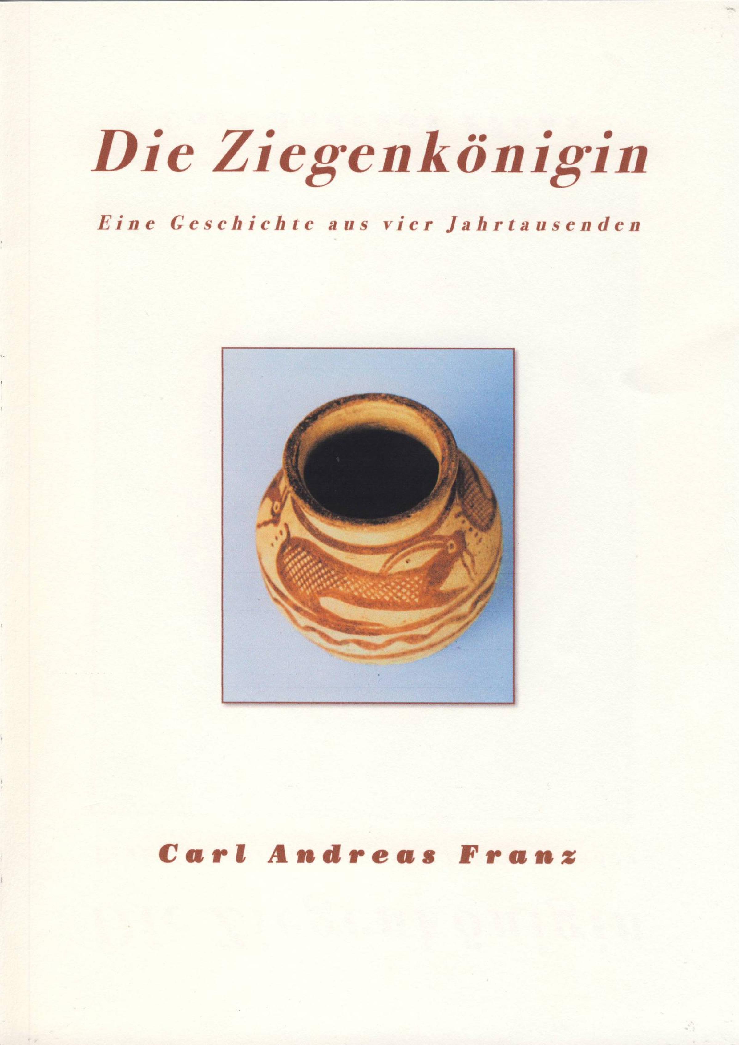Обложка книги «Die Ziegenkönigin»
