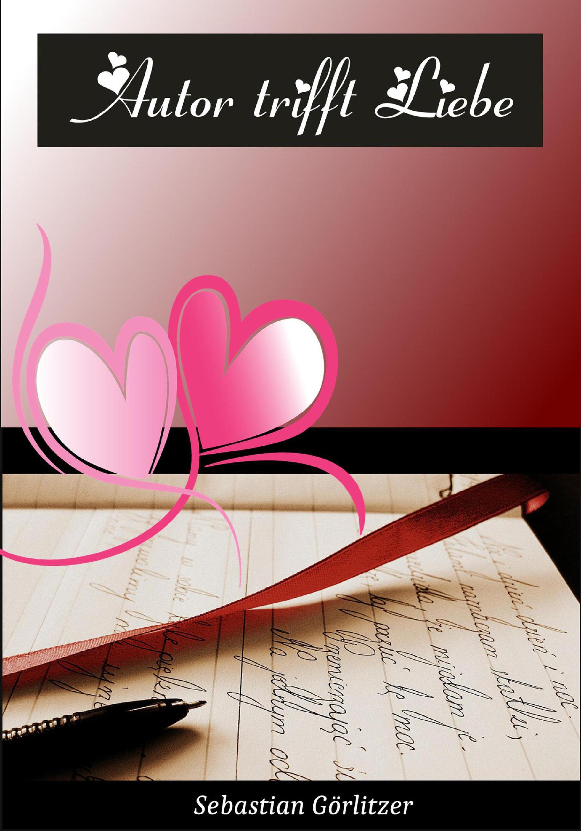 Обложка книги «Autor trifft Liebe»