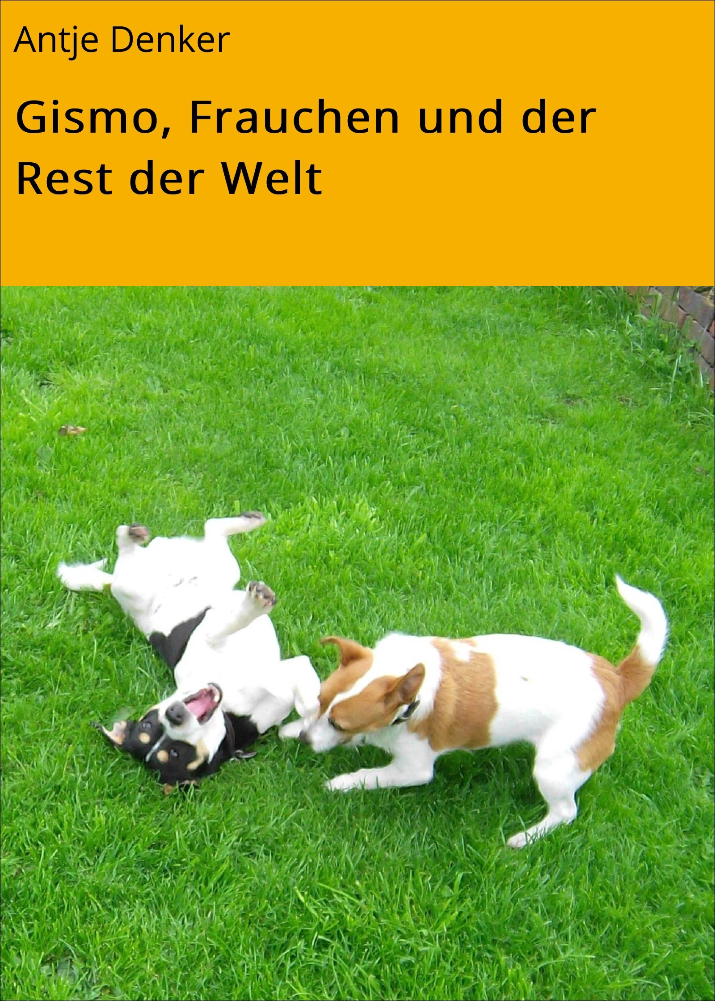 Обложка книги «Gismo, Frauchen und der Rest der Welt»