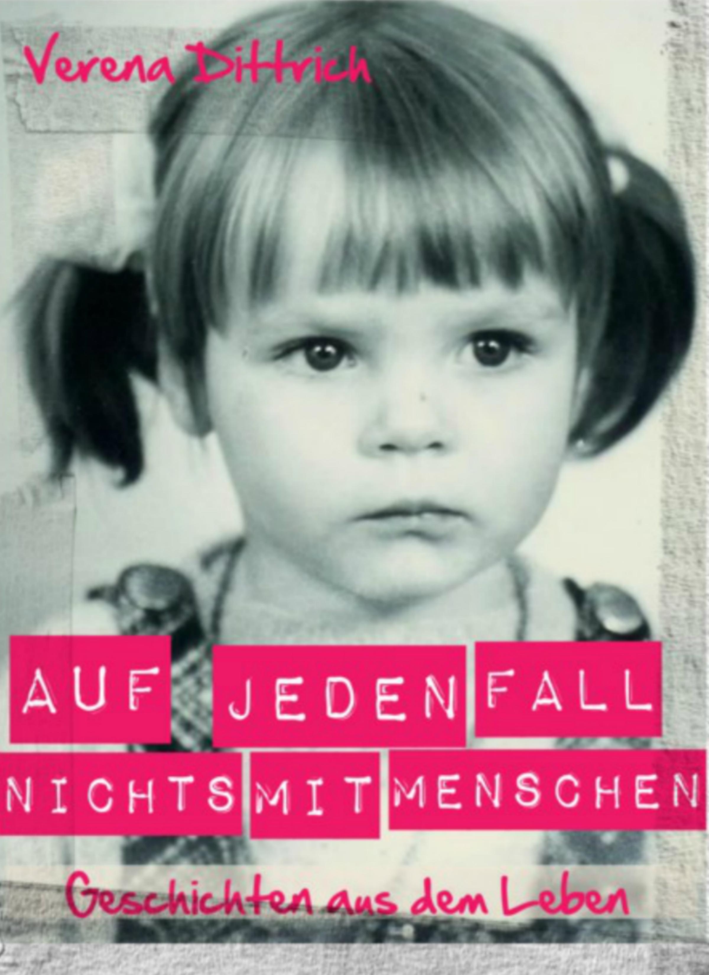 Обложка книги «Auf jeden Fall nichts mit Menschen»