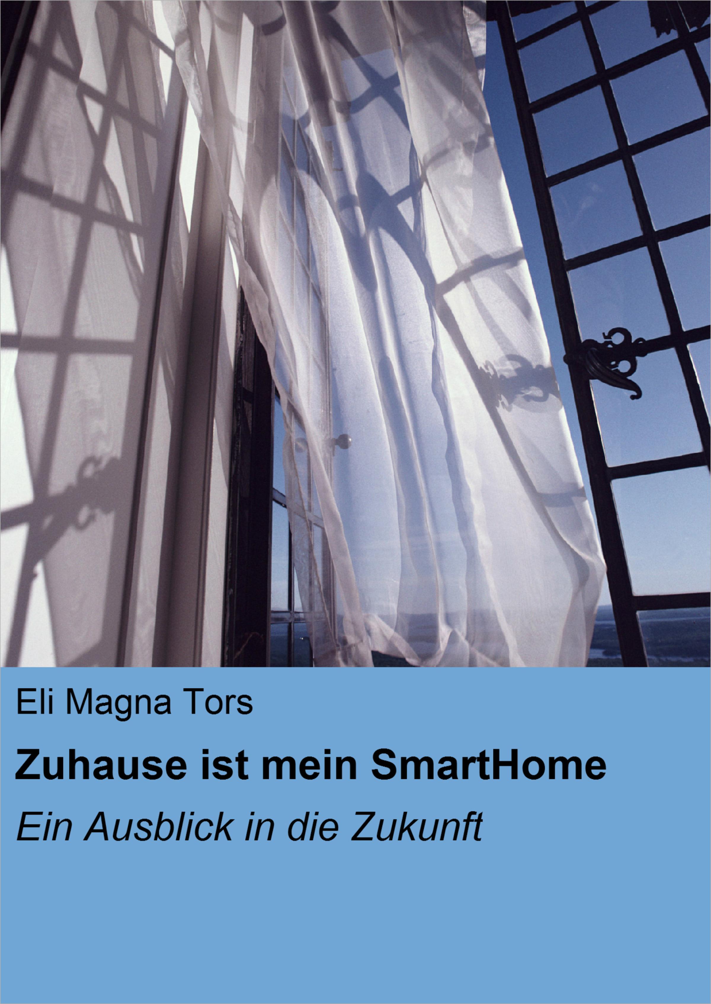 Обложка книги «Zuhause ist mein SmartHome»