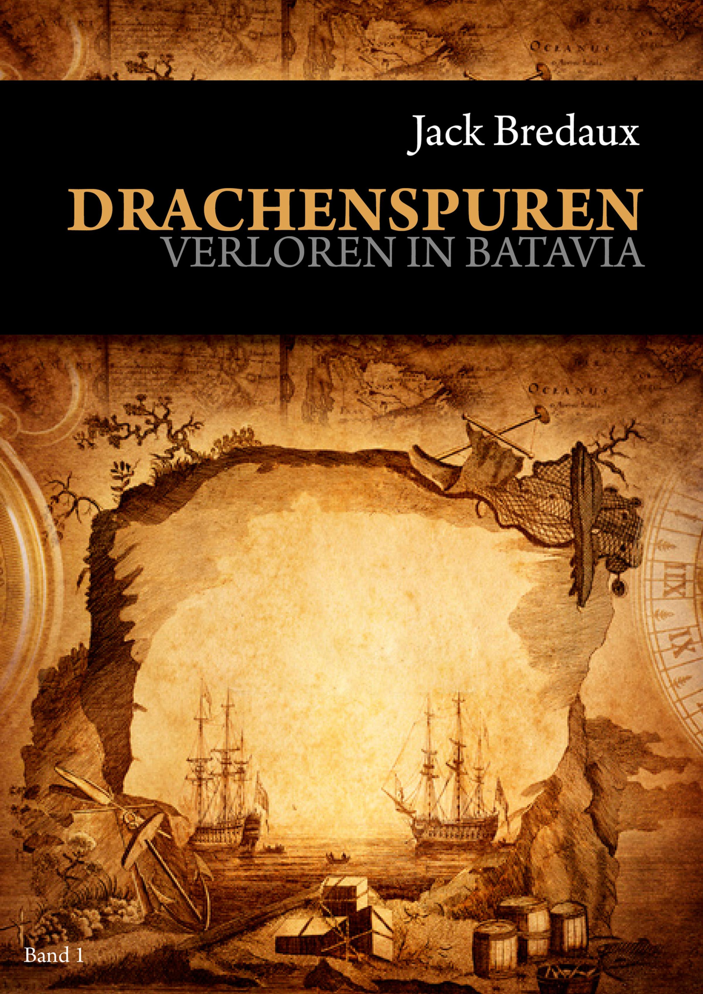 Обложка книги «Drachenspuren»