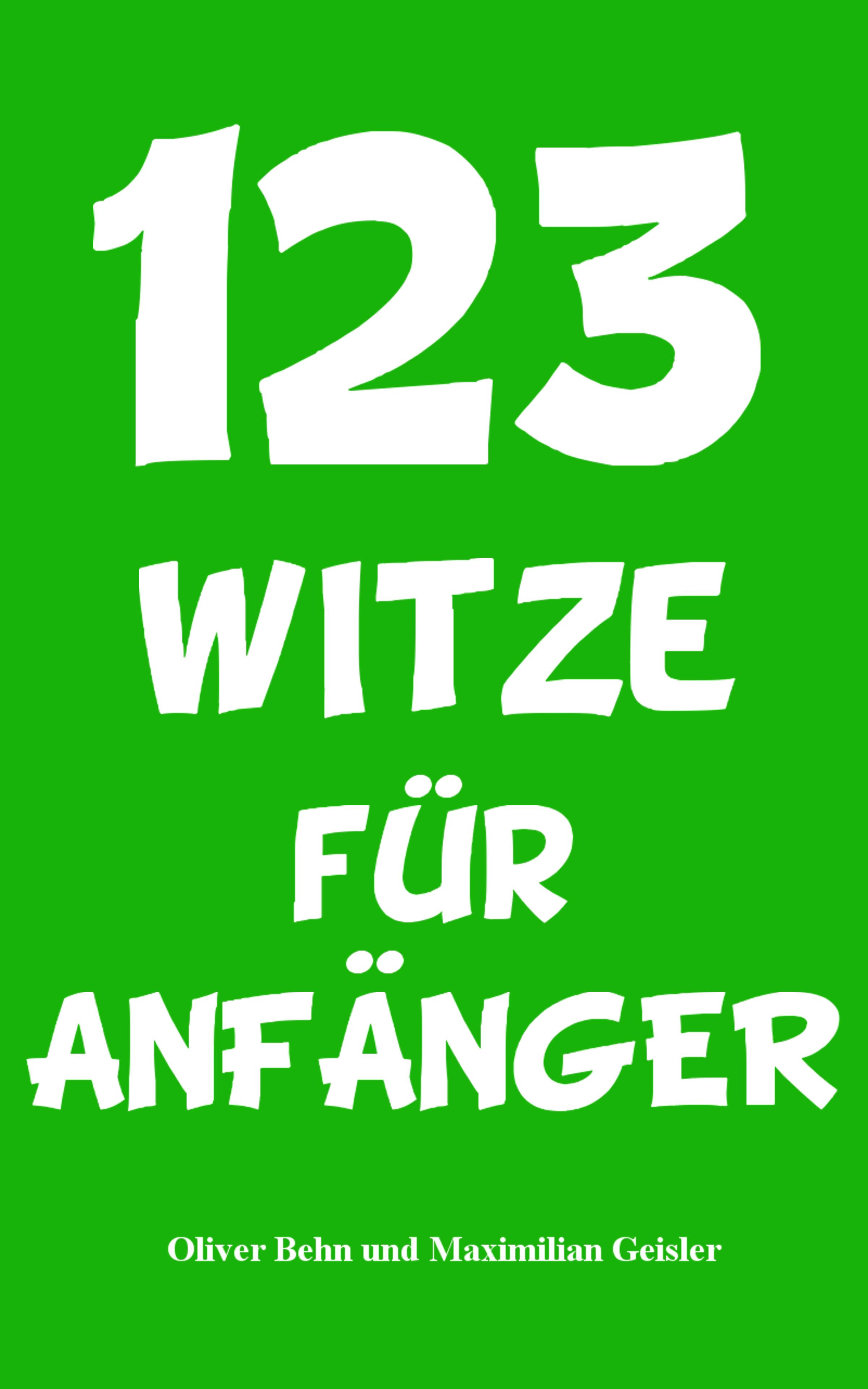 Обложка книги «123 Witze für Anfänger»
