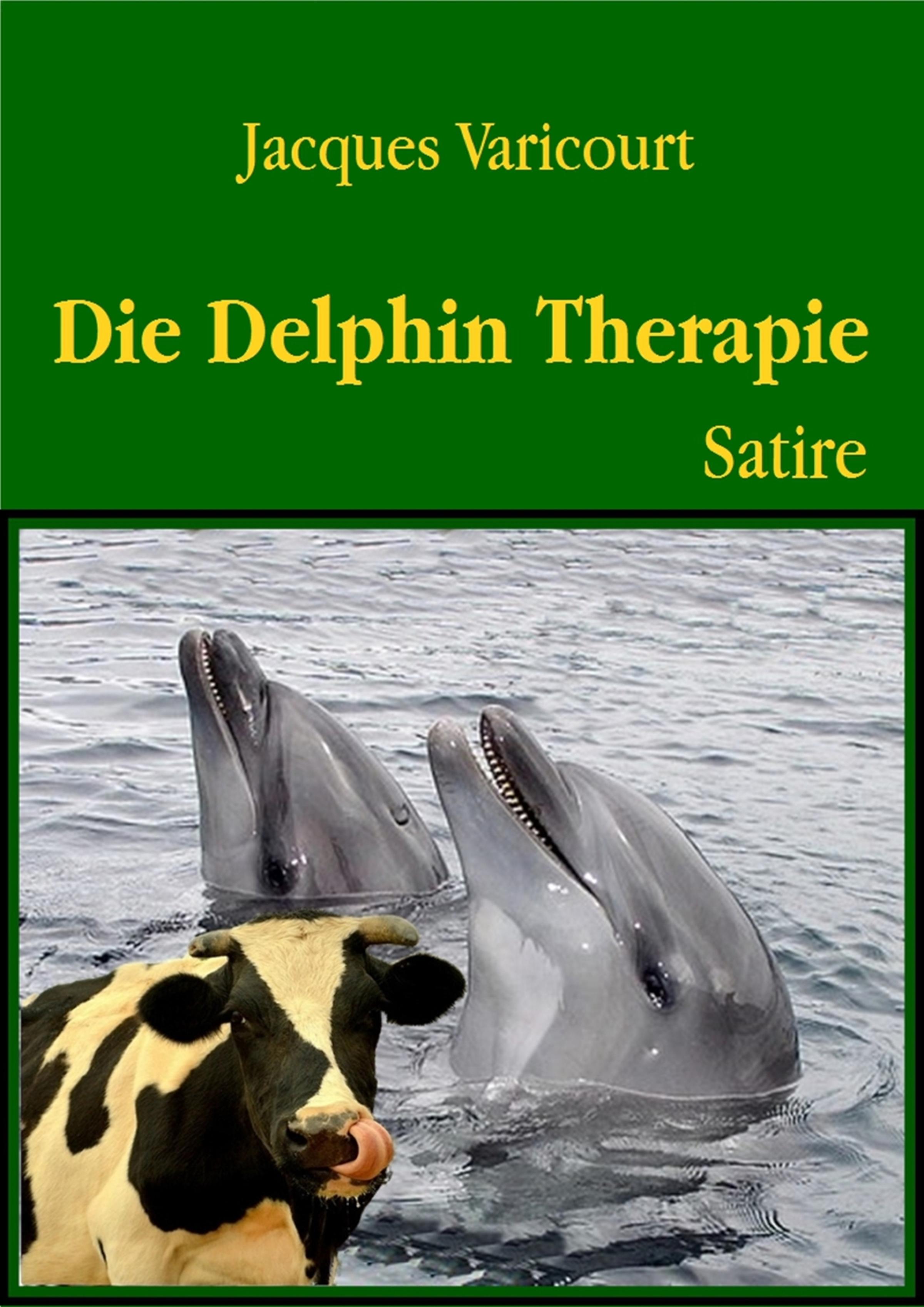 Обложка книги «Die Delphin Therapie»