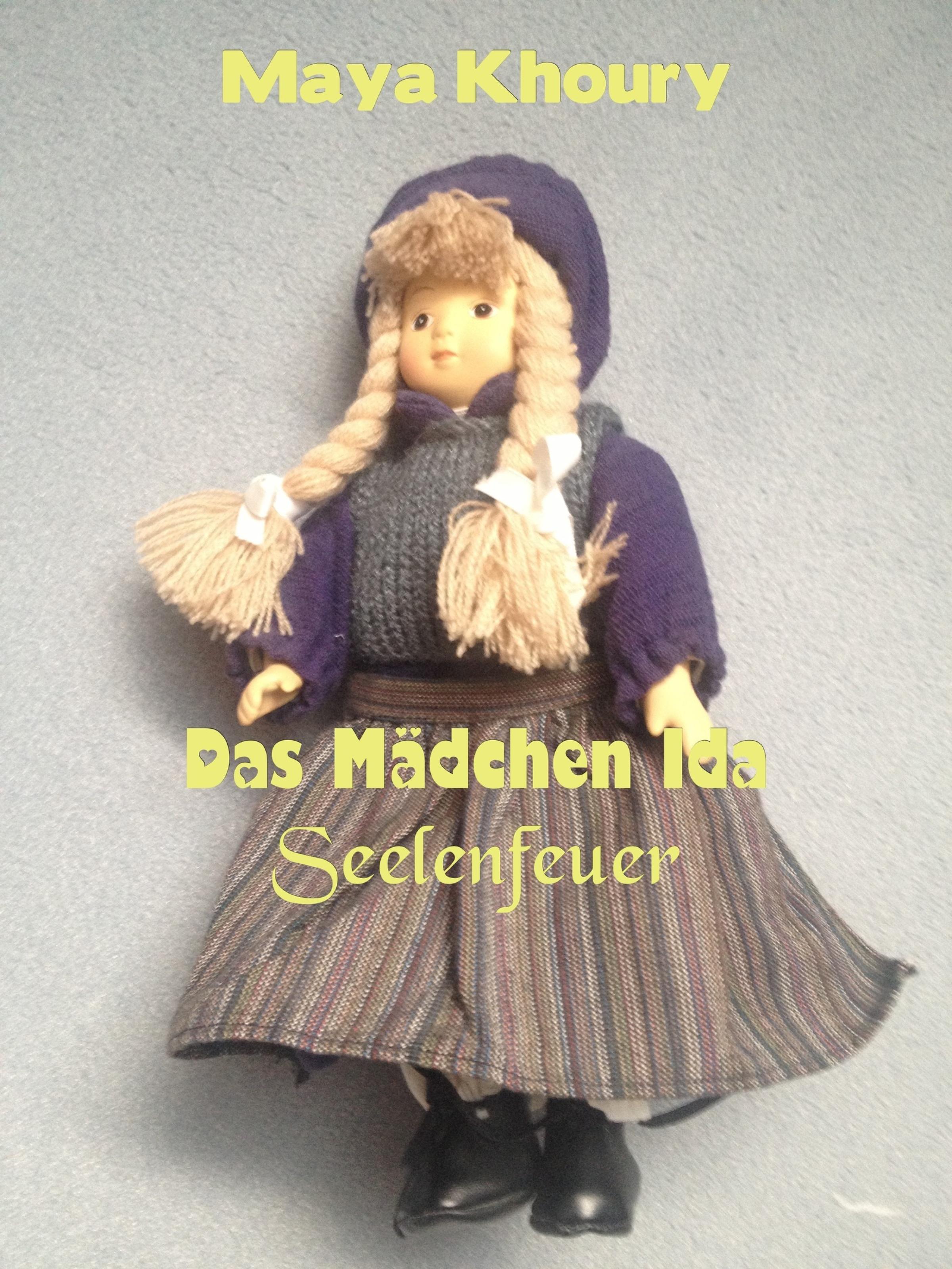 Обложка книги «Das Mädchen Ida»