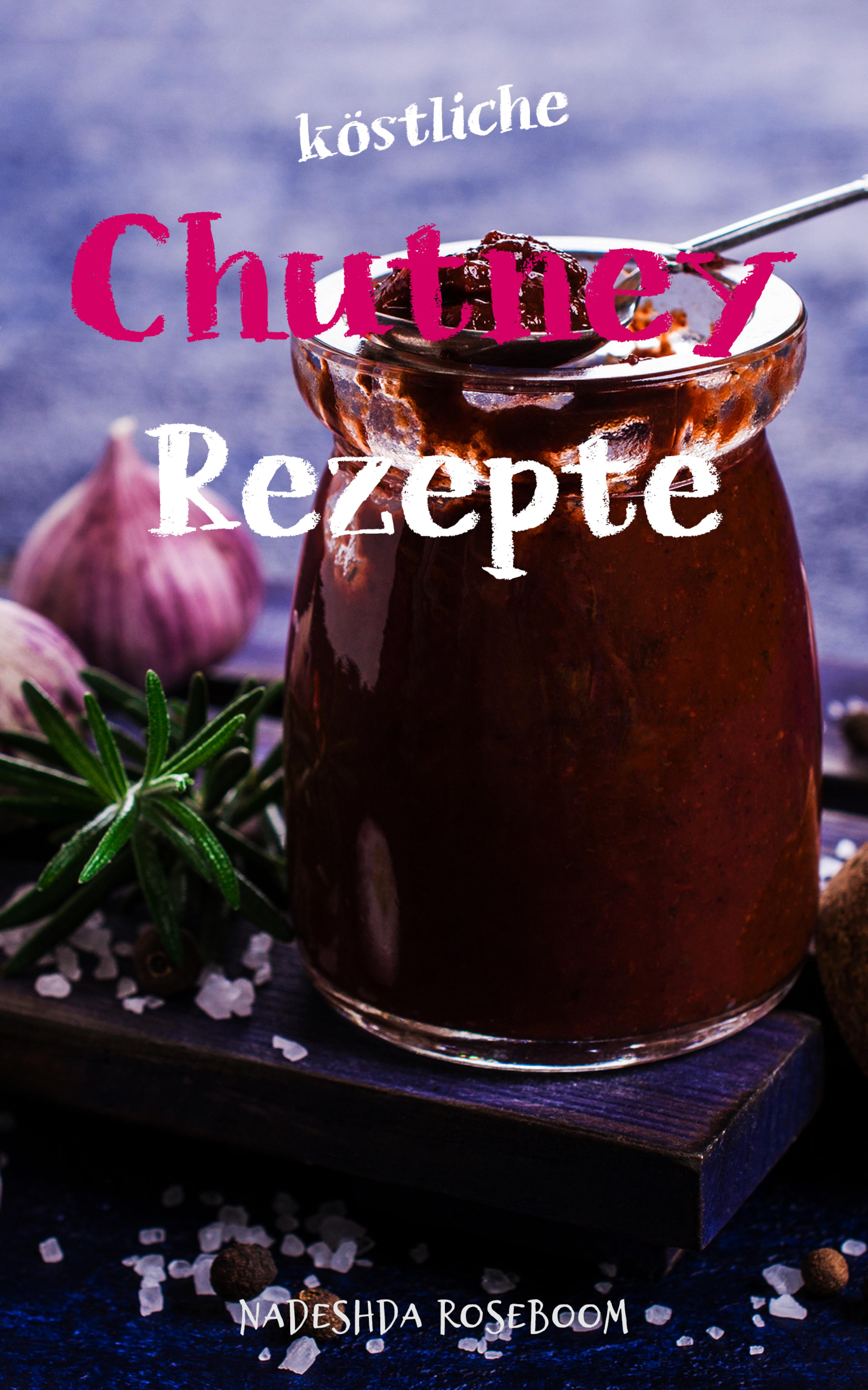 Обложка книги «Köstliche Chutney-Rezepte»