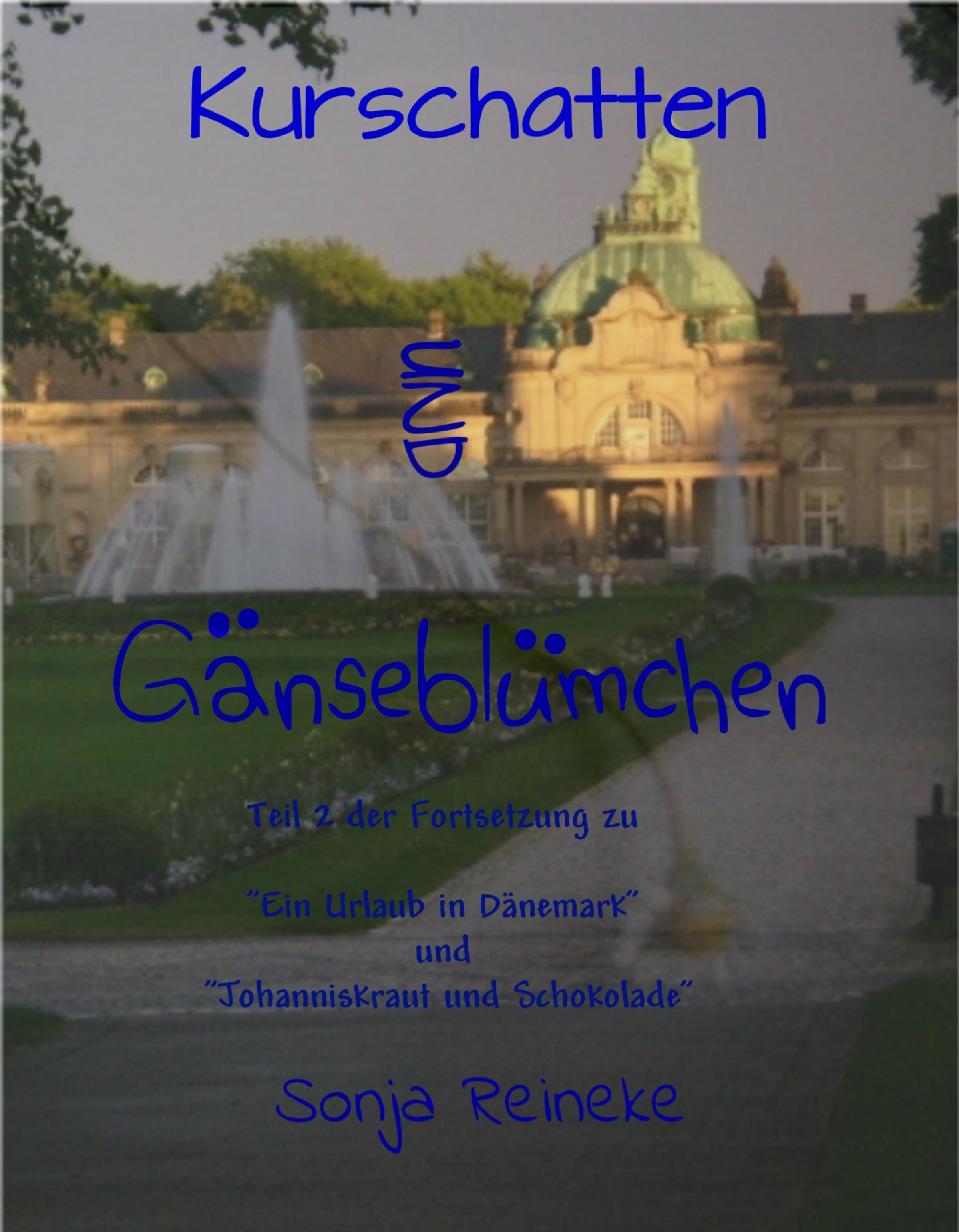 Обложка книги «Kurschatten und Gänseblümchen»