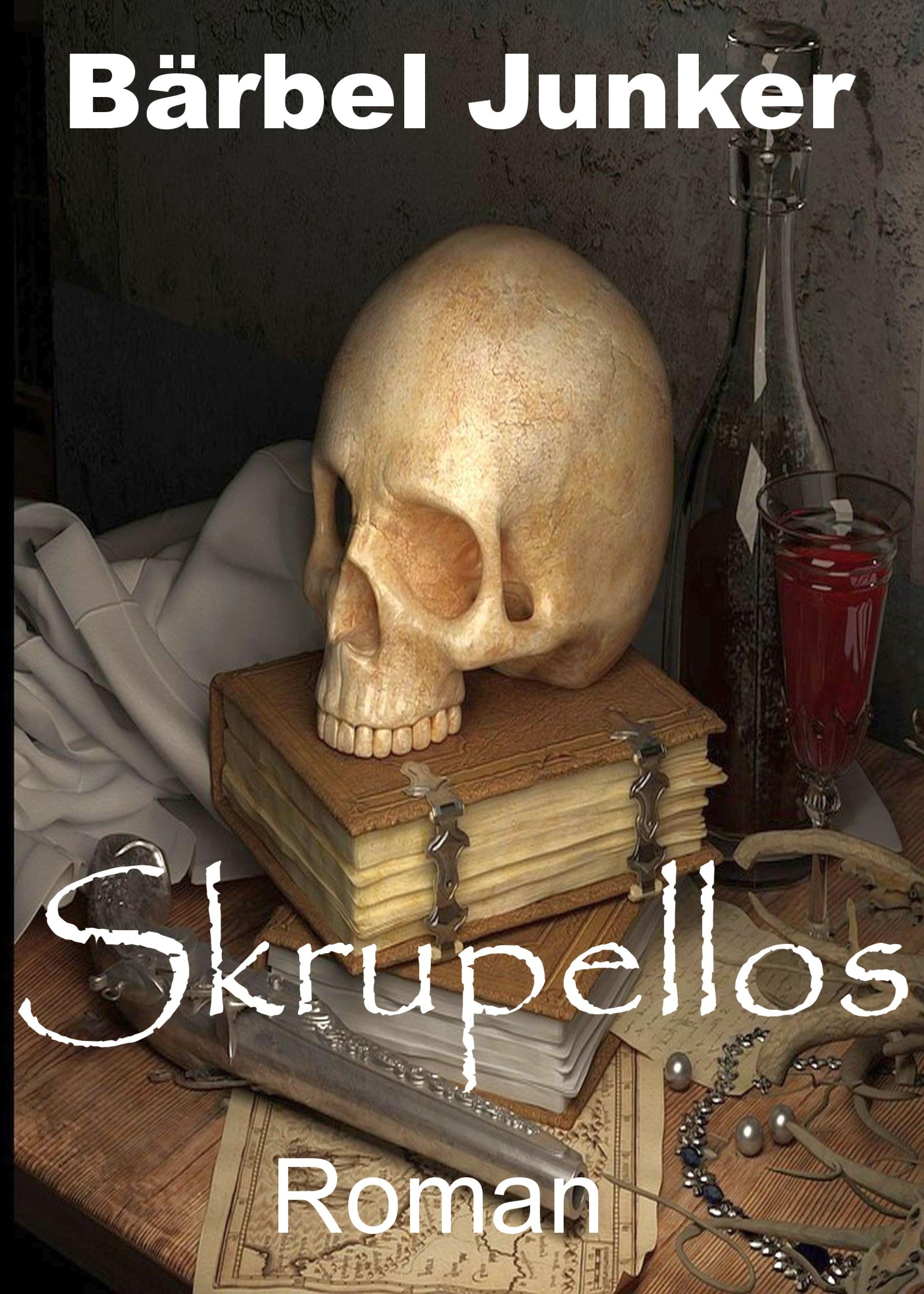 Обложка книги «Skrupellos»