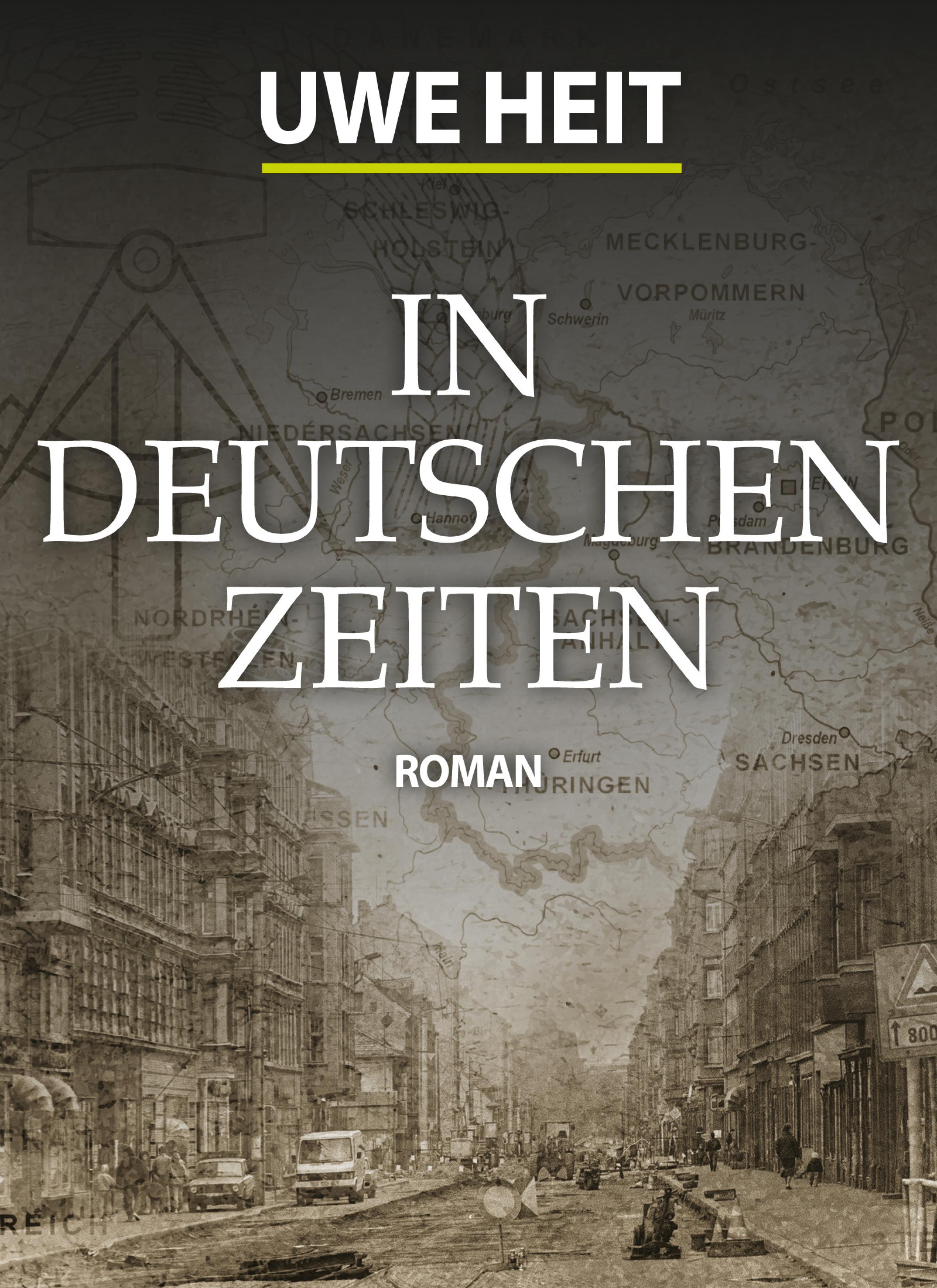Обложка книги «In deutschen Zeiten»