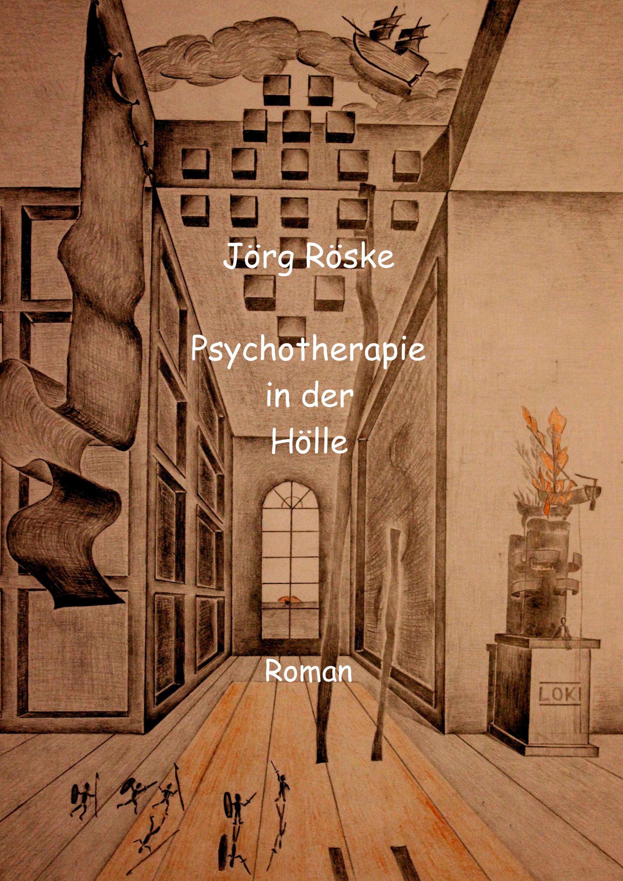 Обложка книги «Psychotherapie in der Hölle»