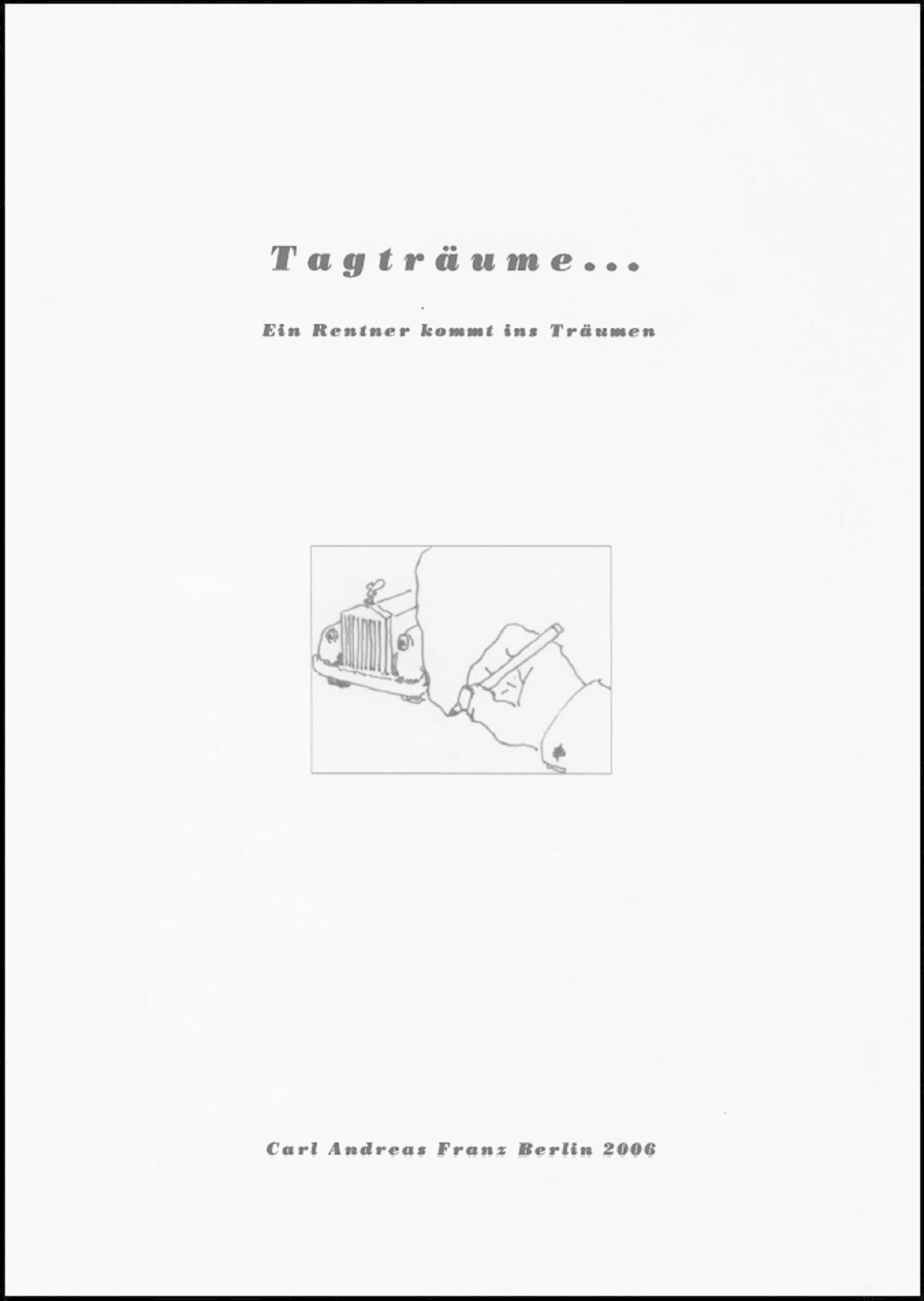 Обложка книги «Tagträume»