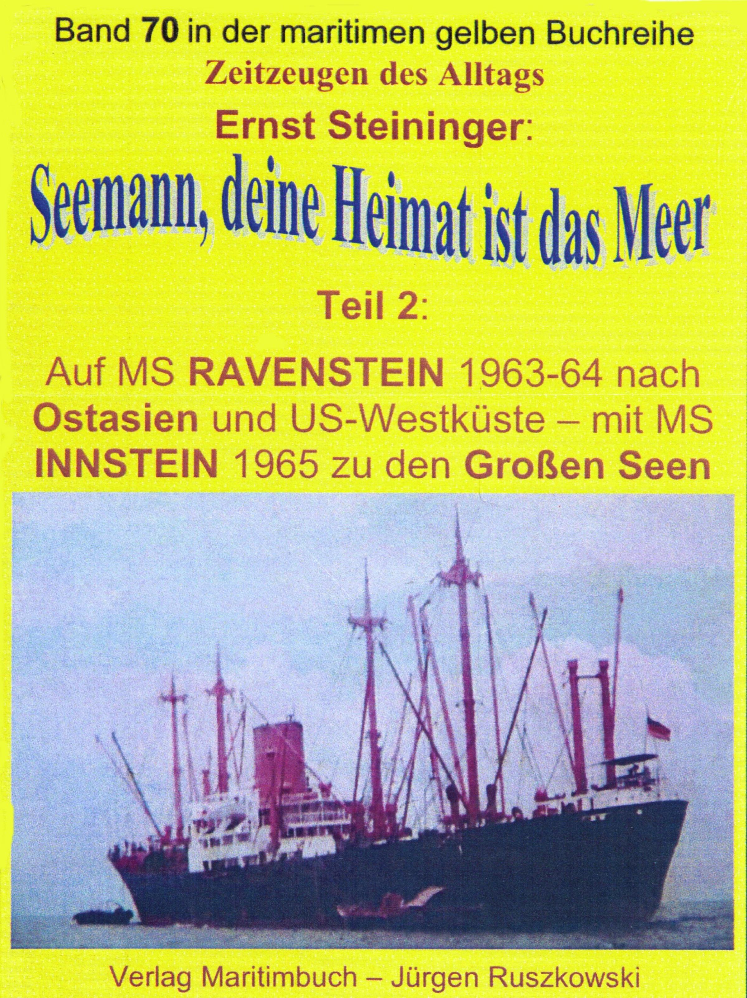 Обложка книги «Seemann, deine Heimat ist das Meer – Teil 2»