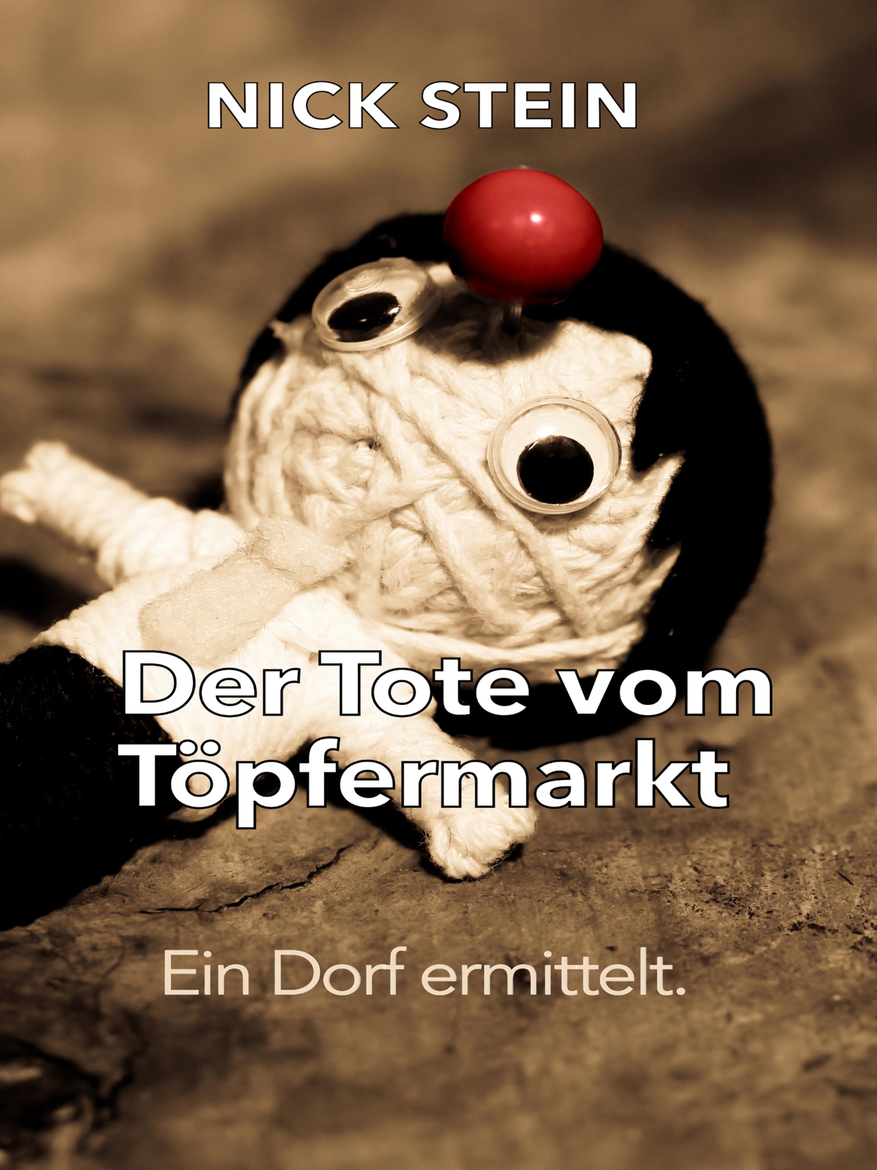 Обложка книги «Der Tote vom Töpfermarkt»