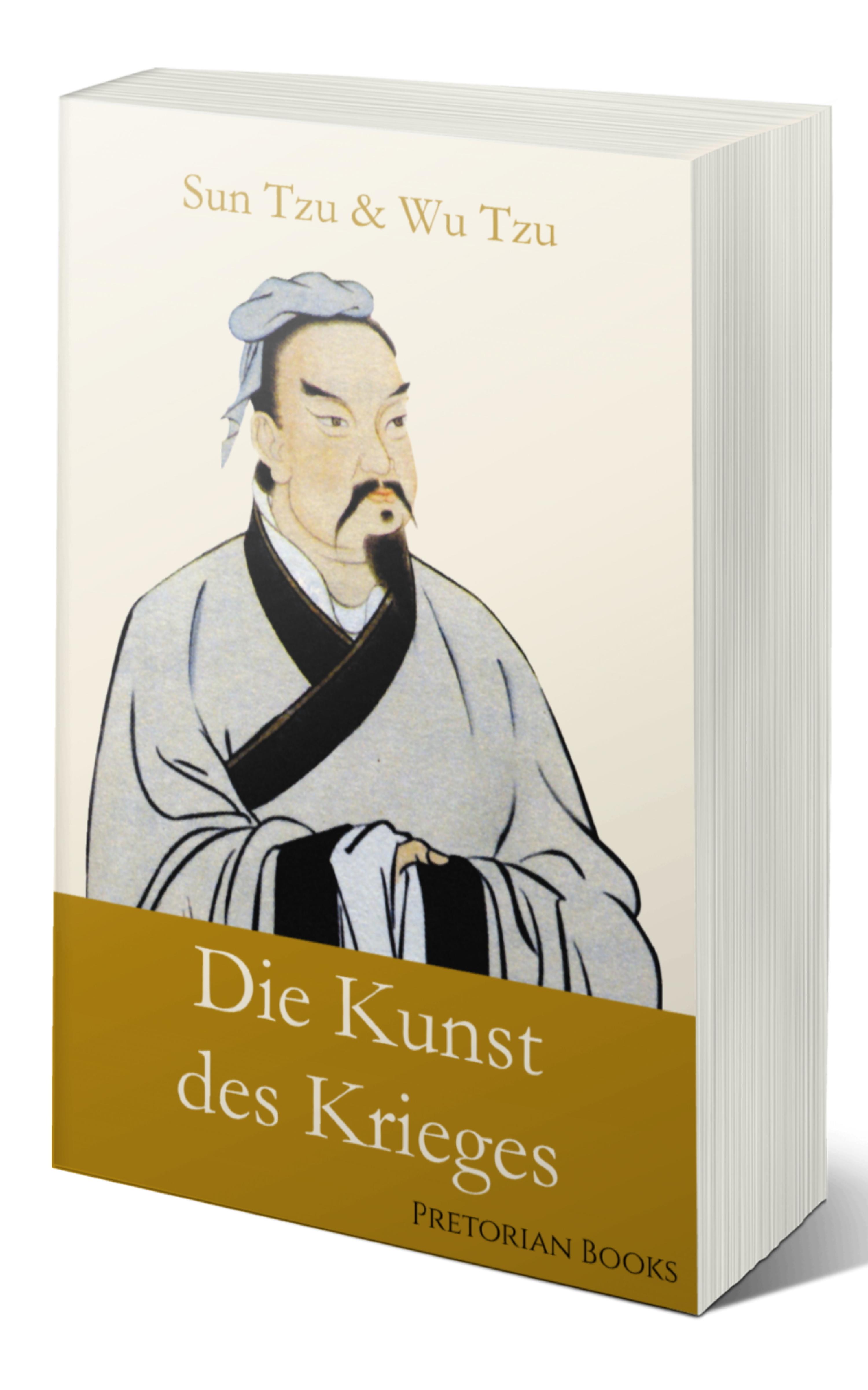 Обложка книги «Die Kunst des Krieges»