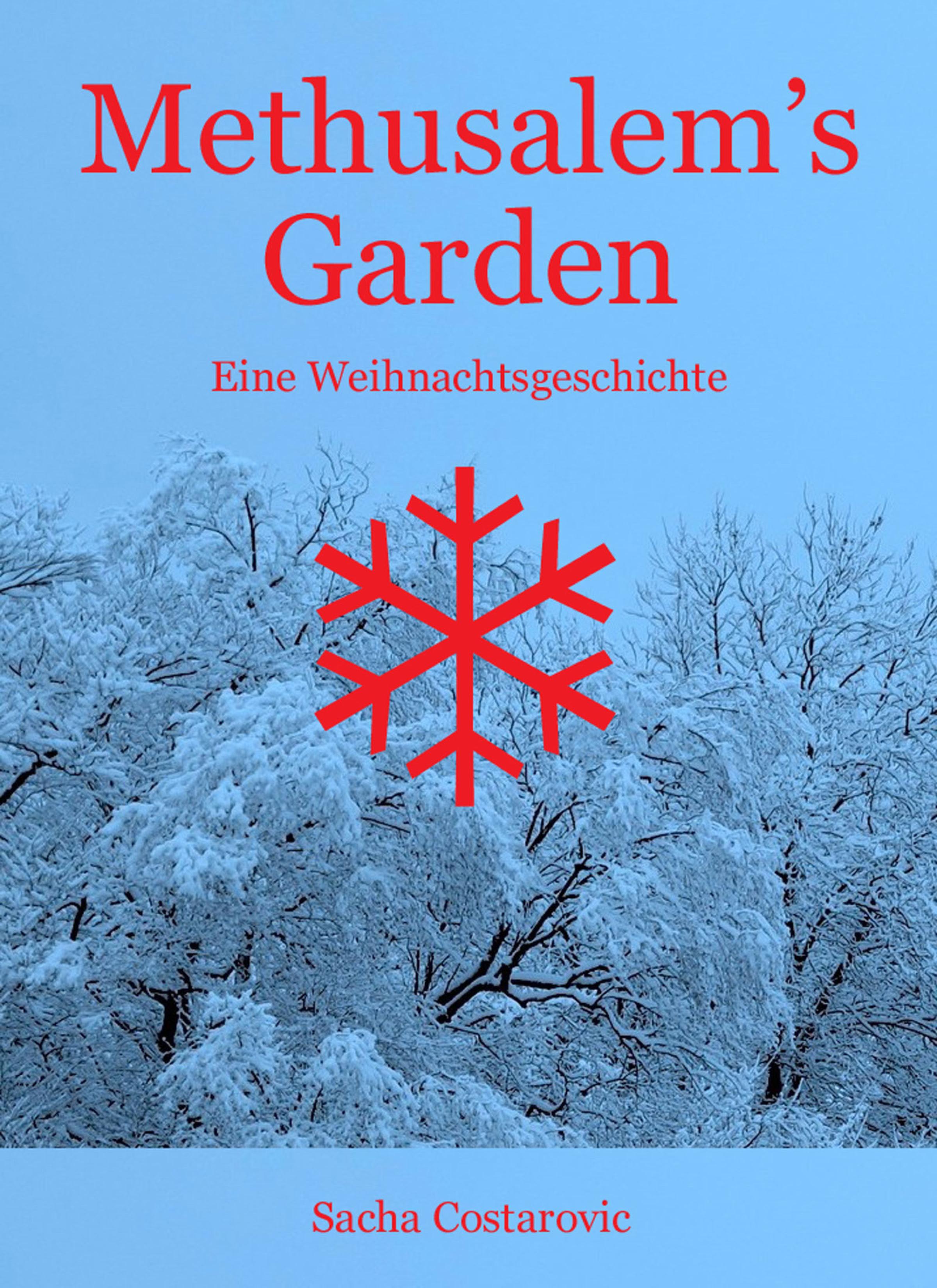 Обложка книги «Methusalem's Garden»