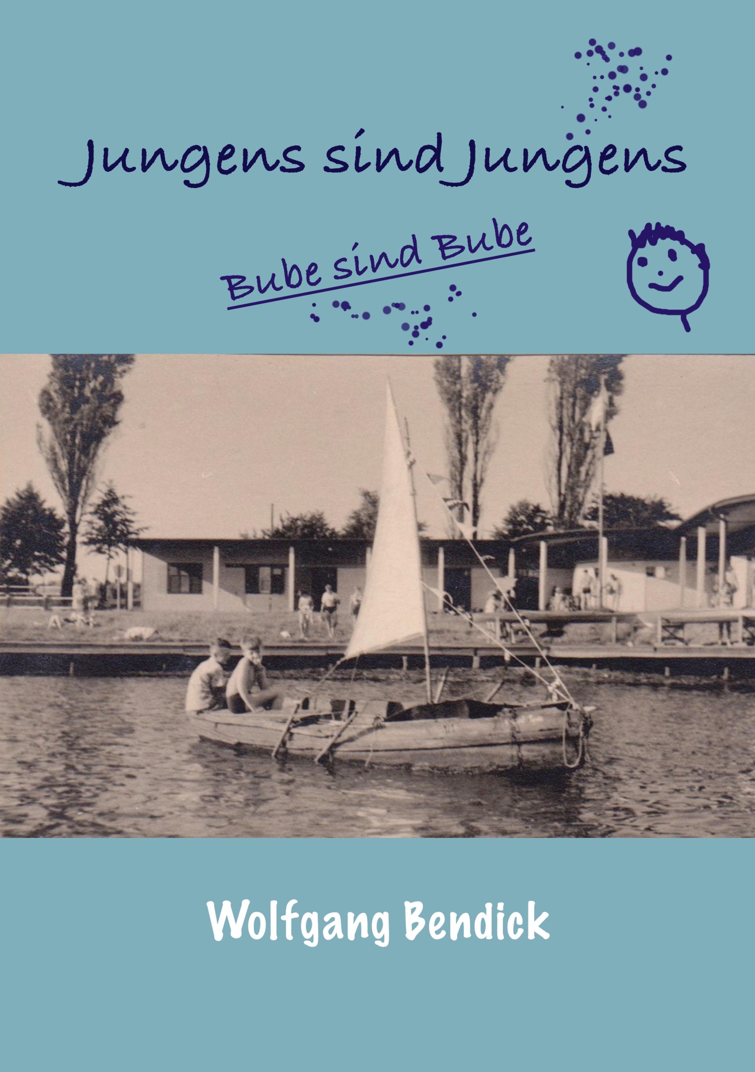 Обложка книги «Jungens sind Jungens»