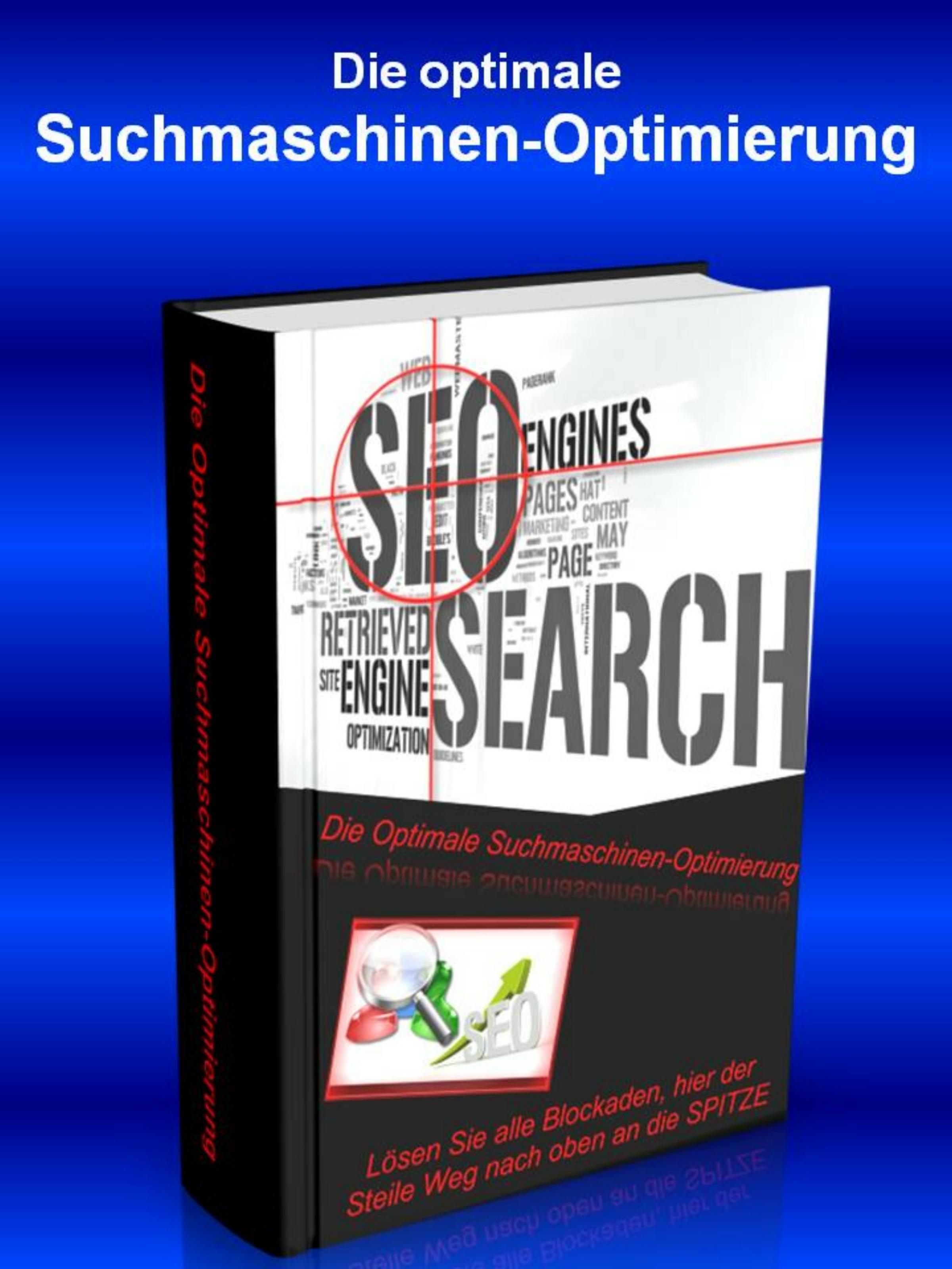 Обложка книги «Die optimale Suchmaschinen Optimierung»