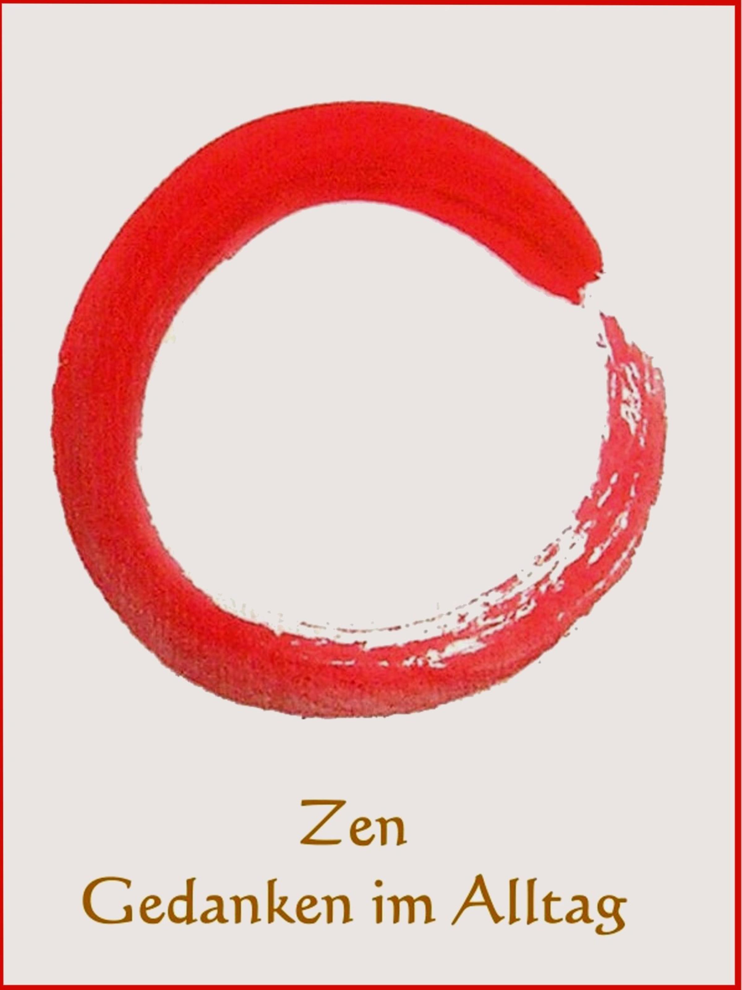 Обложка книги «Zen Gedanken im Alltag»