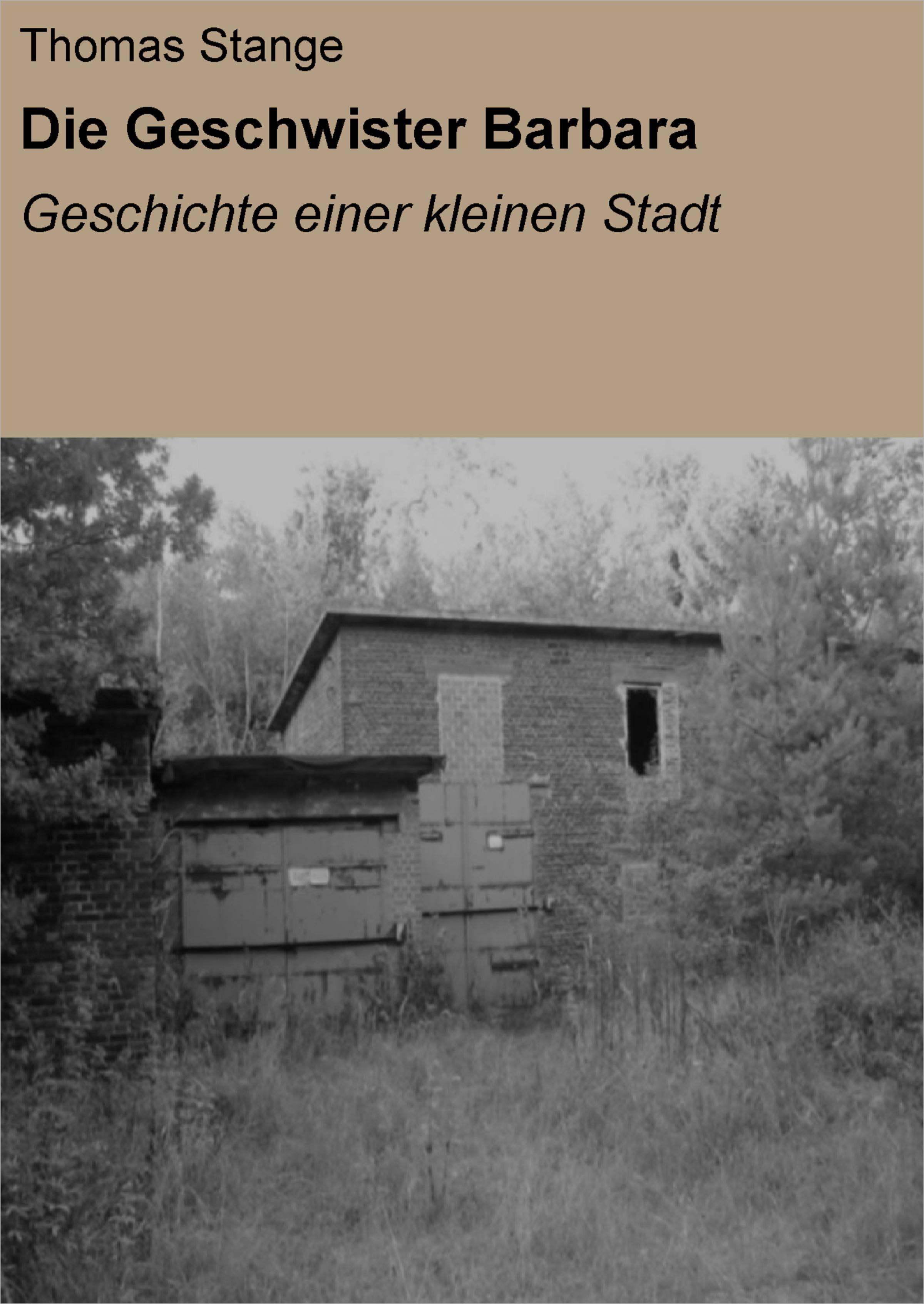 Обложка книги «Die Geschwister Barbara»