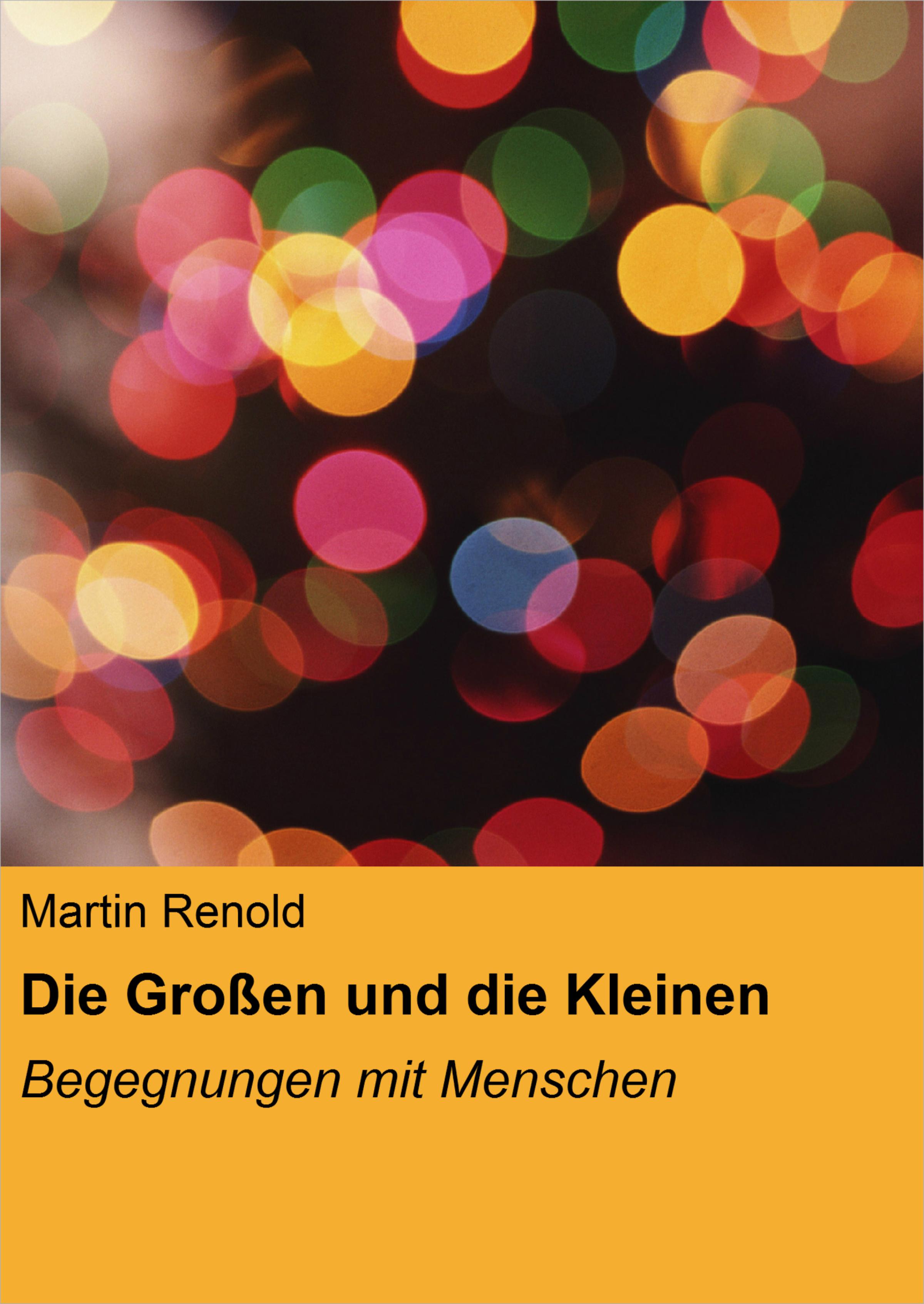Обложка книги «Die Großen und die Kleinen»