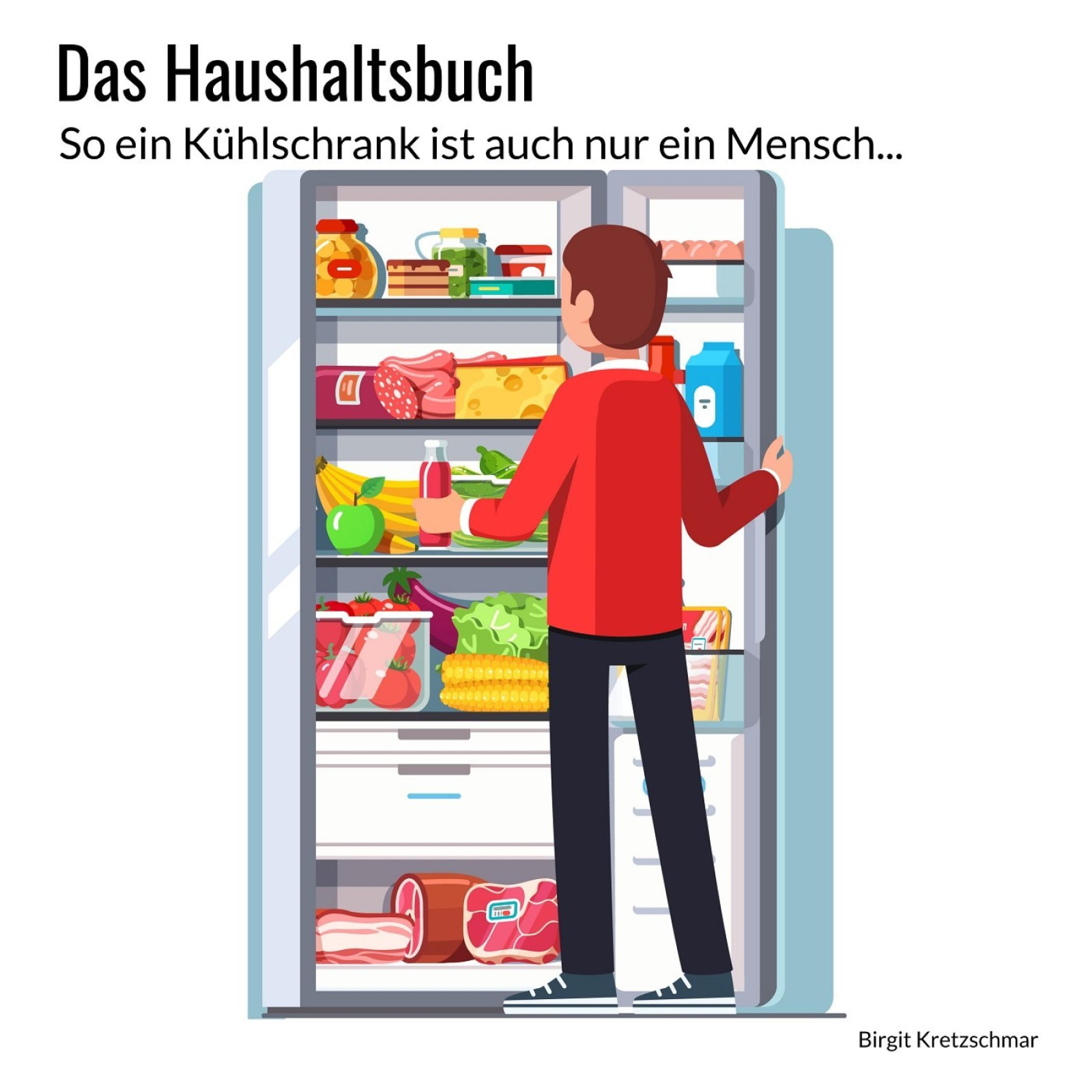 Обложка книги «Das Haushaltsbuch»