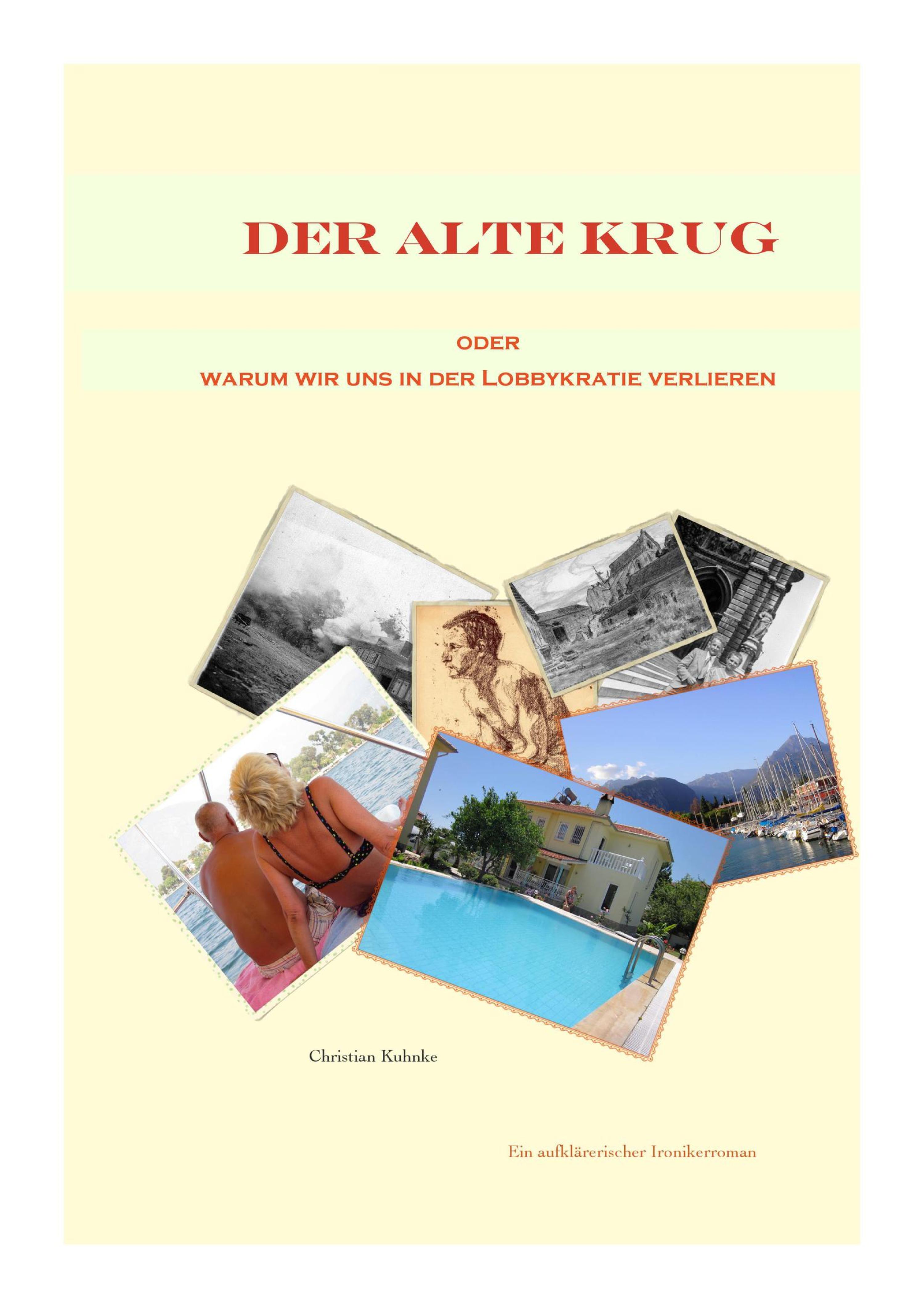 Обложка книги «Der Alte Krug»