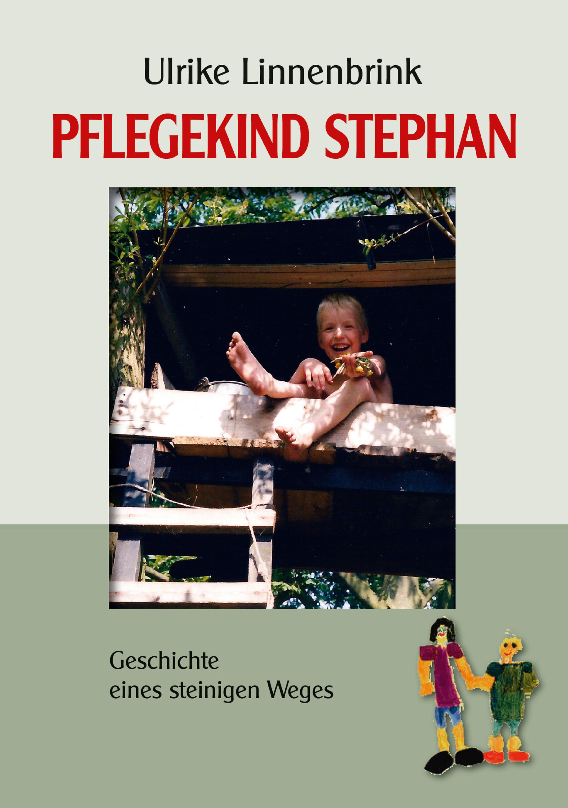 Обложка книги «Pflegekind Stephan»