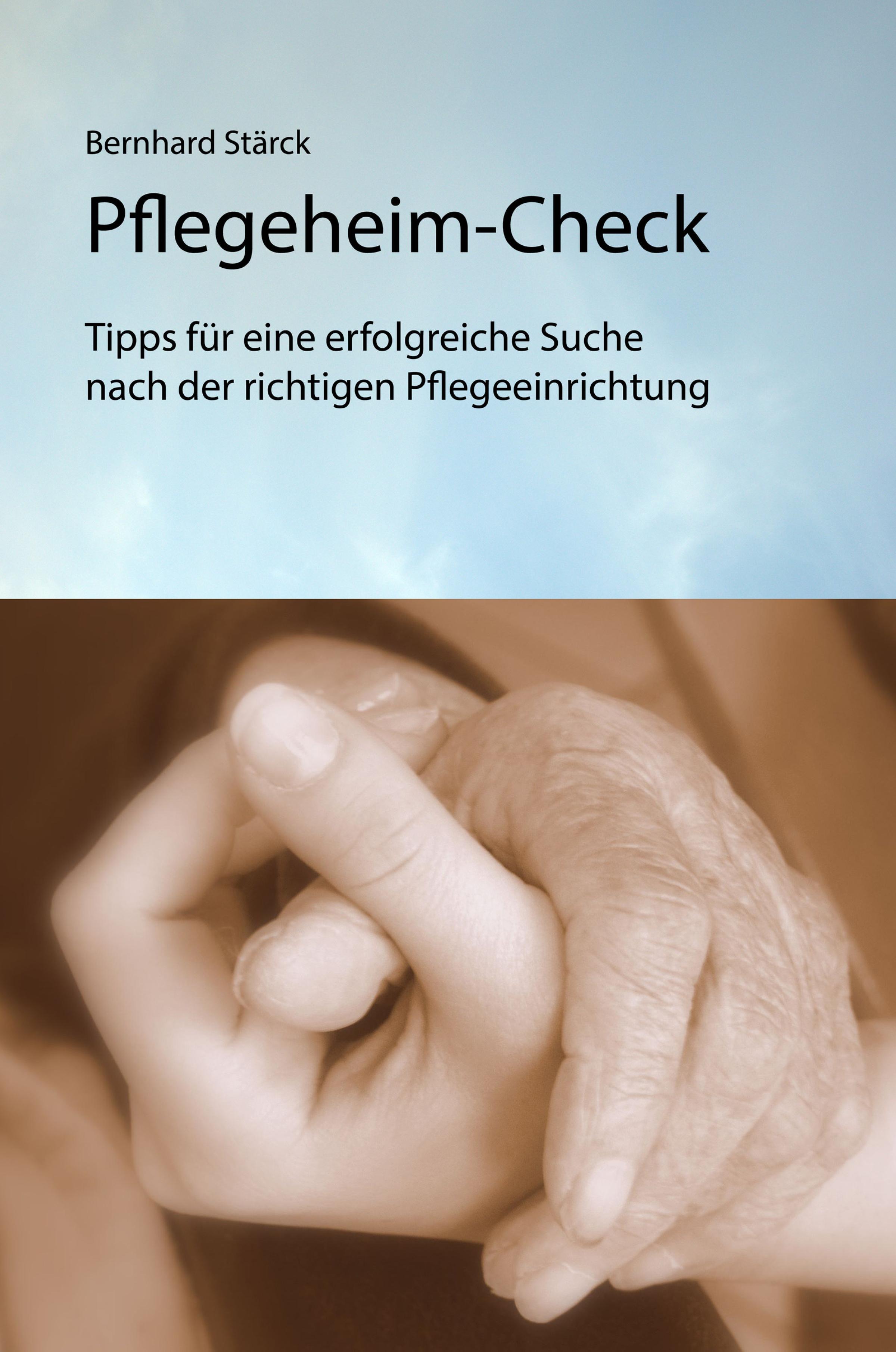 Обложка книги «Pflegeheim-Check»